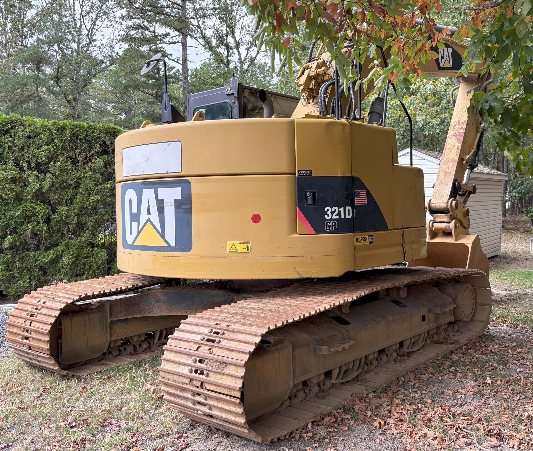 2013 CATERPILLAR 321D LCR - Image 6