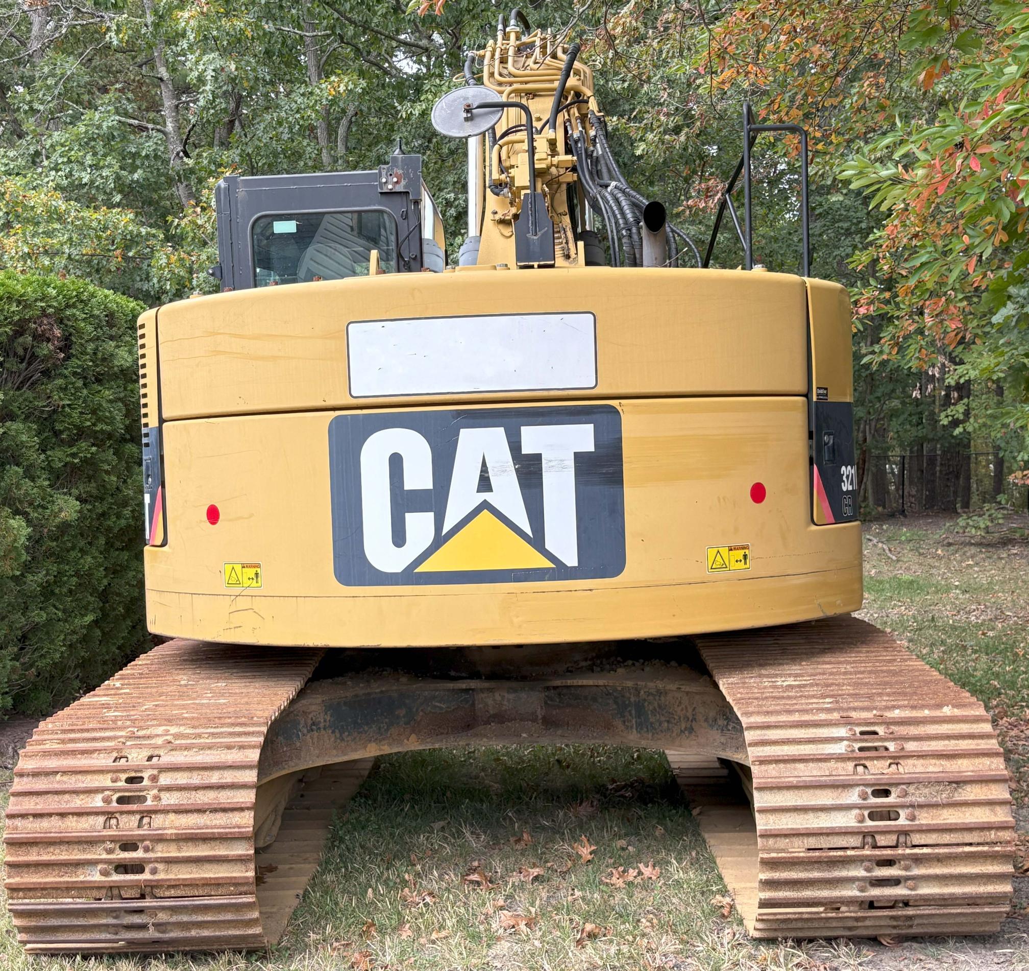 2013 CATERPILLAR 321D LCR - Image 7