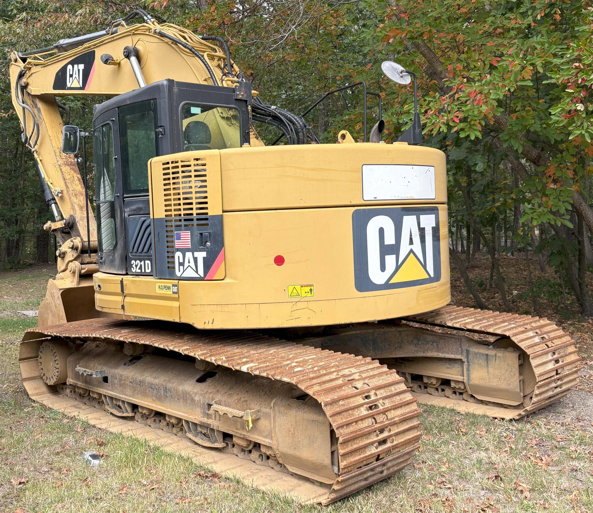 2013 CATERPILLAR 321D LCR - Image 8