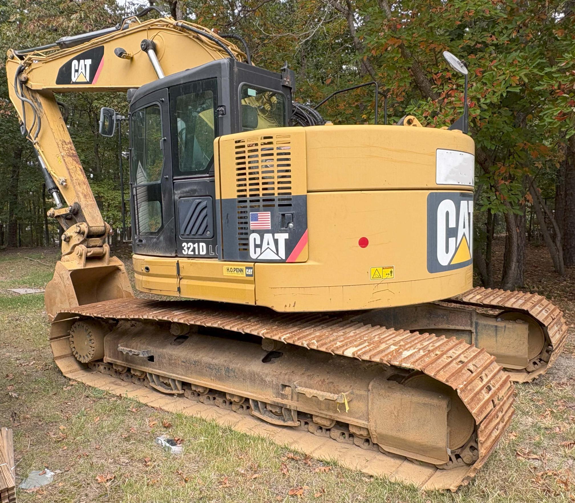 2013 CATERPILLAR 321D LCR - Image 9
