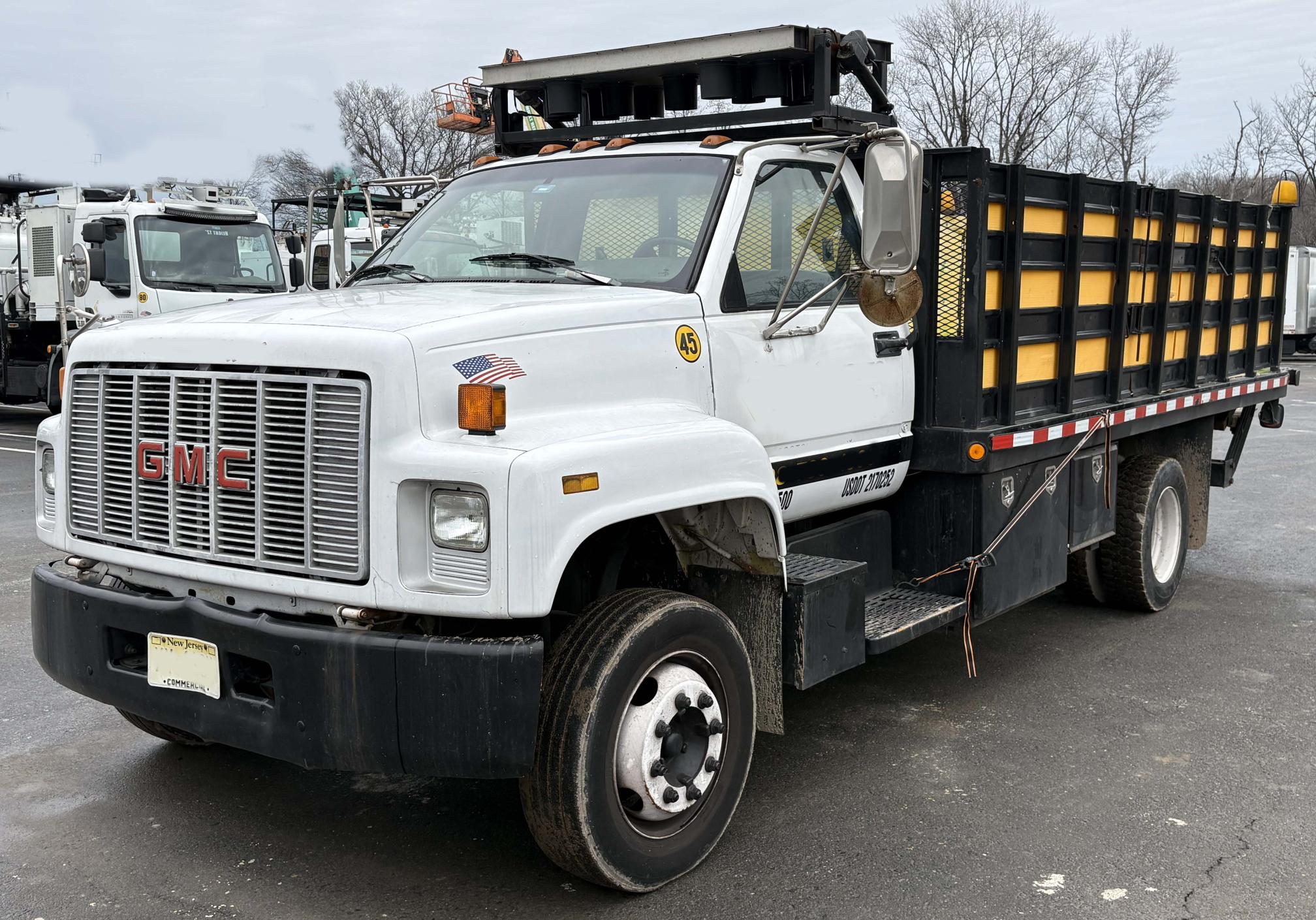 1995 GMC C6000