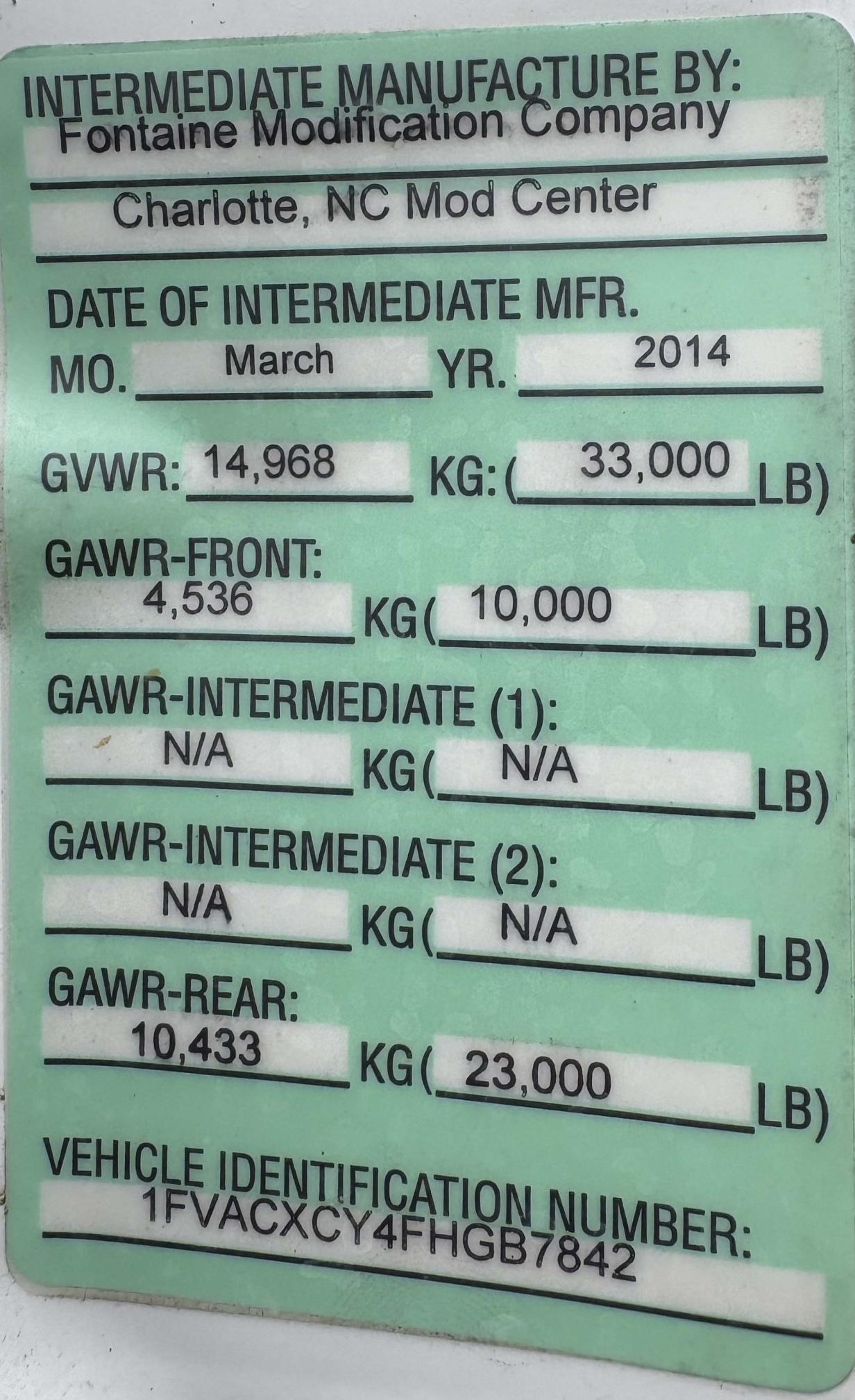 2015 ELGIN Broom Bear Series H - view 20 of 21
