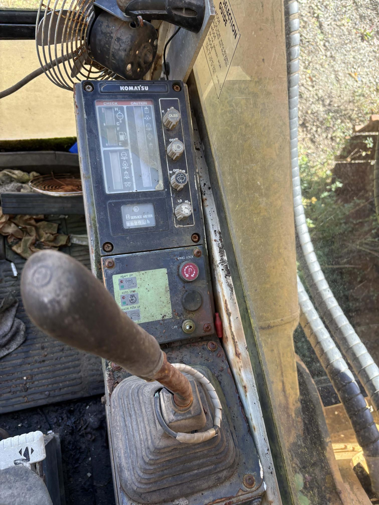 KOMATSU PC650 - Image 5