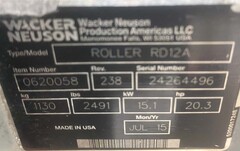 2015 WACKER NEUSON RD12A - Image 5