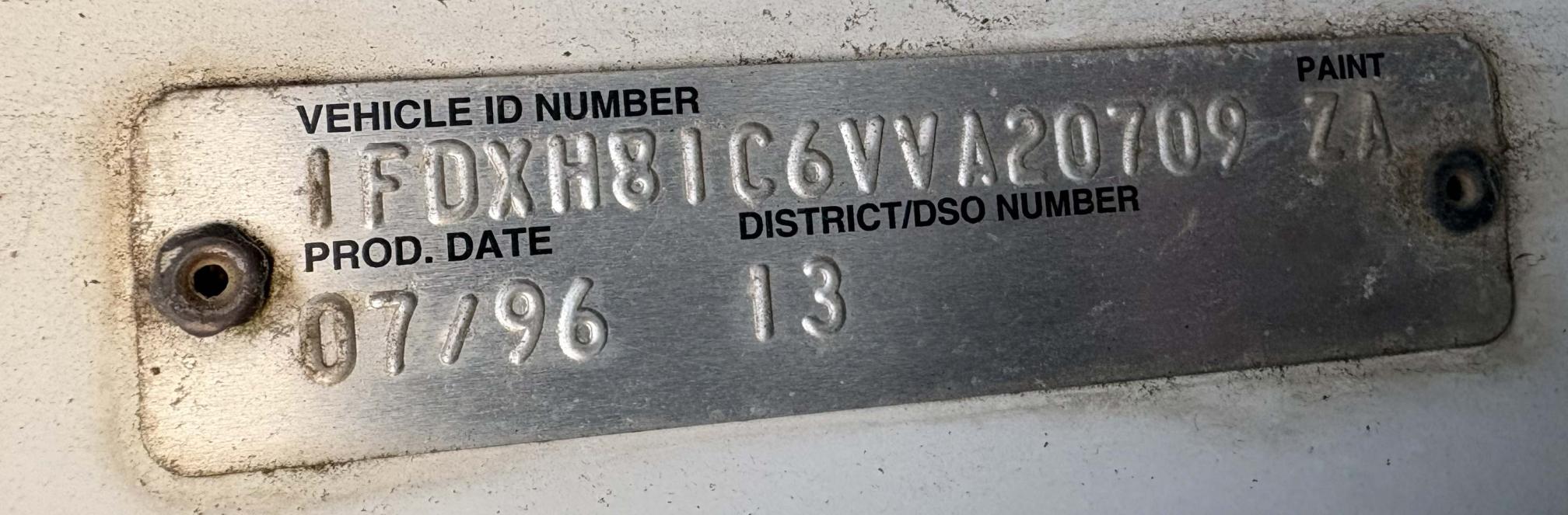 1997 FORD CF8000 - Image 18