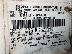 1997 FORD CF8000 - Image 19