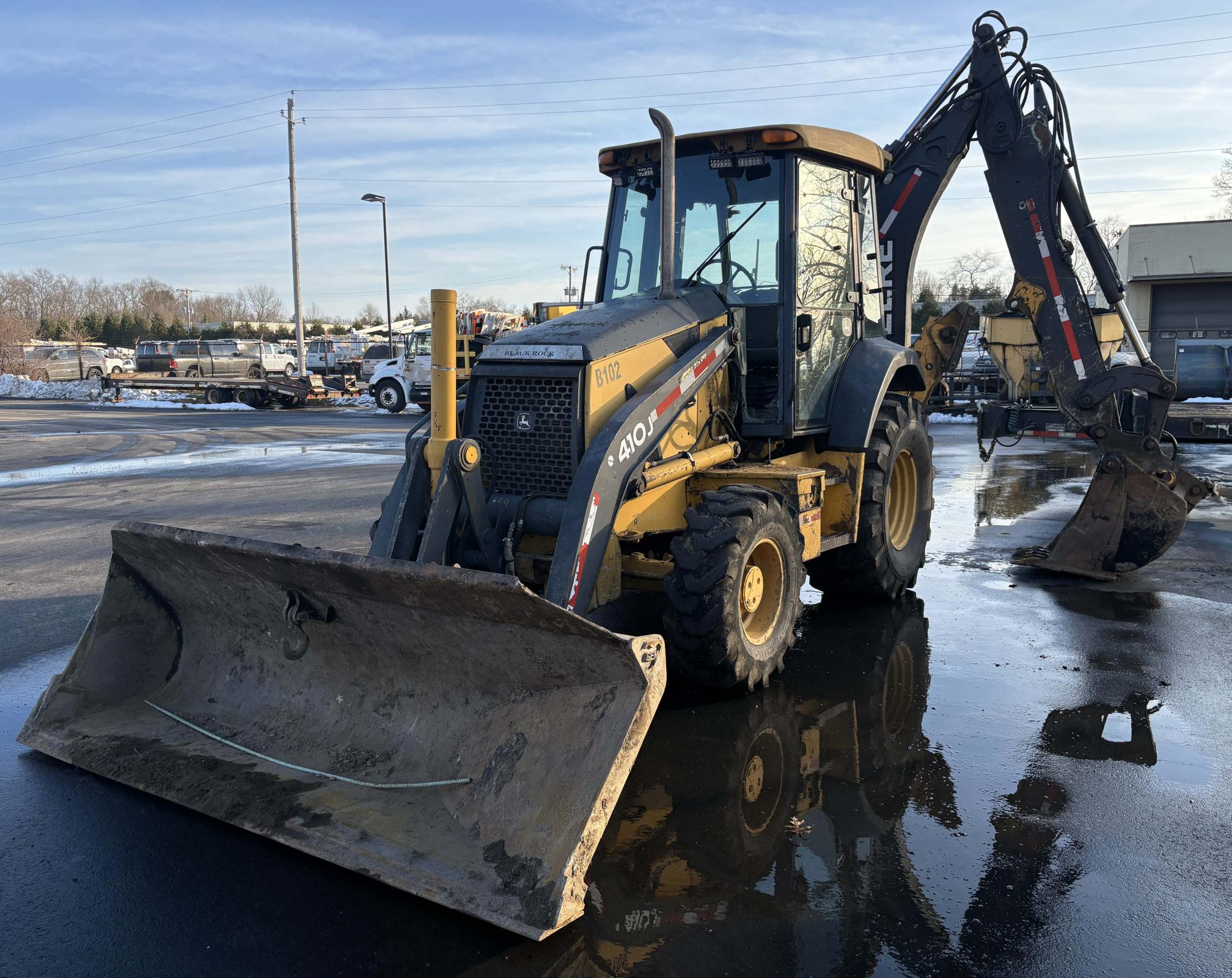 2007 DEERE 410J - view 3 of 17