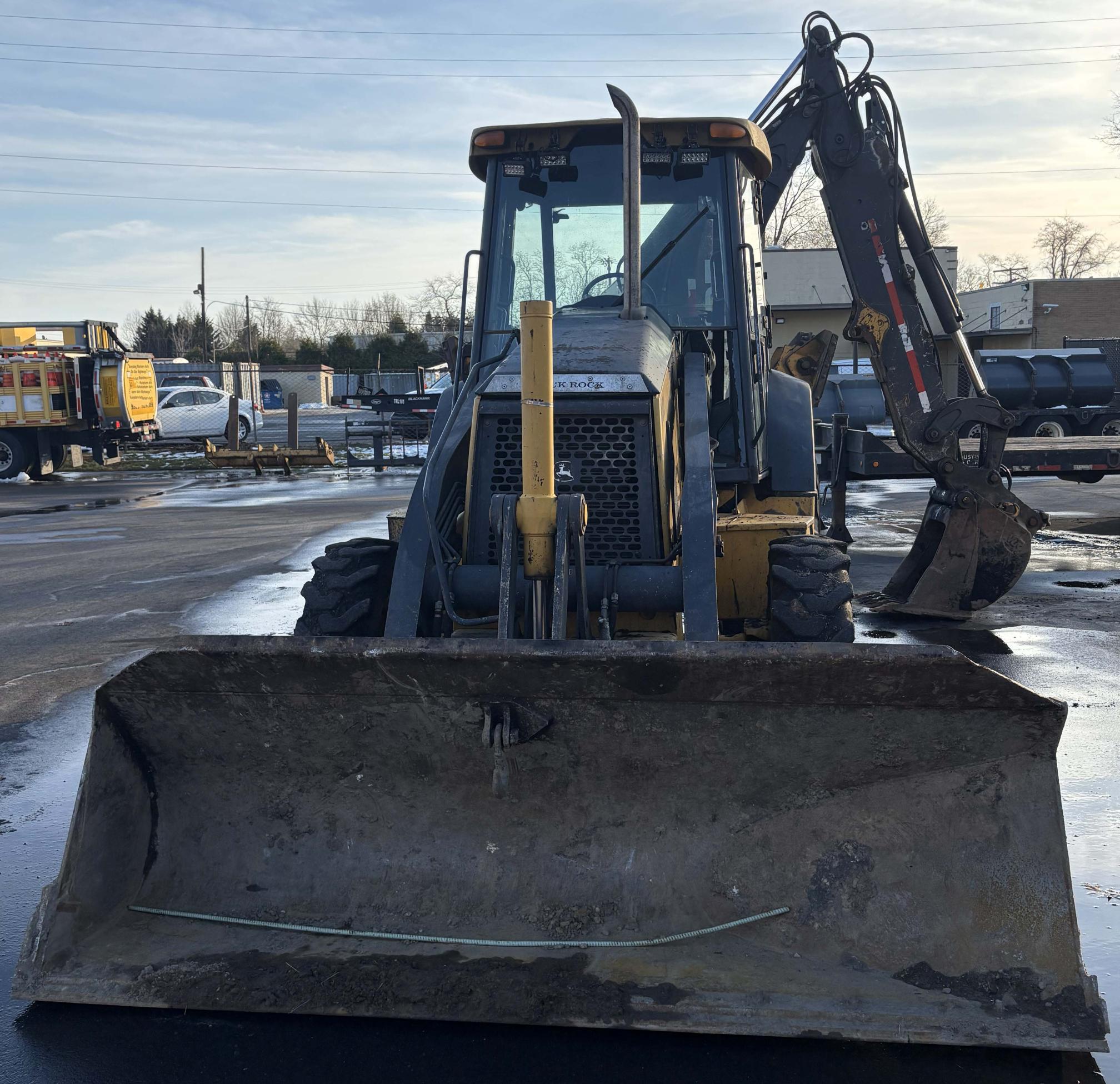 2007 DEERE 410J - Image 4