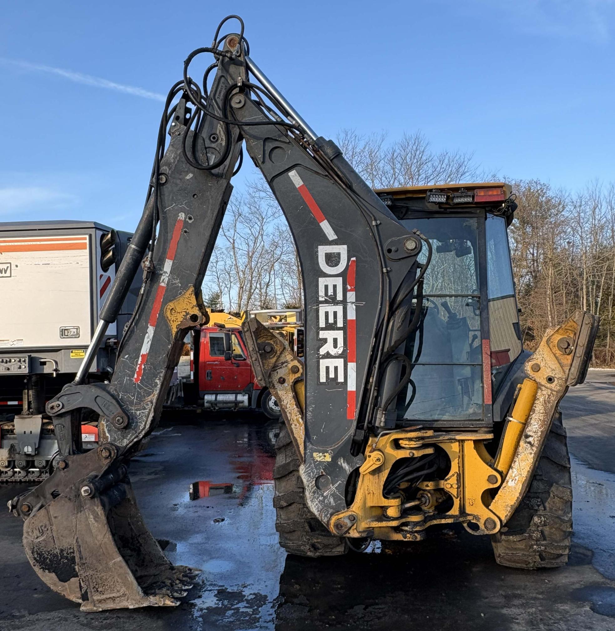 2007 DEERE 410J - view 6 of 17