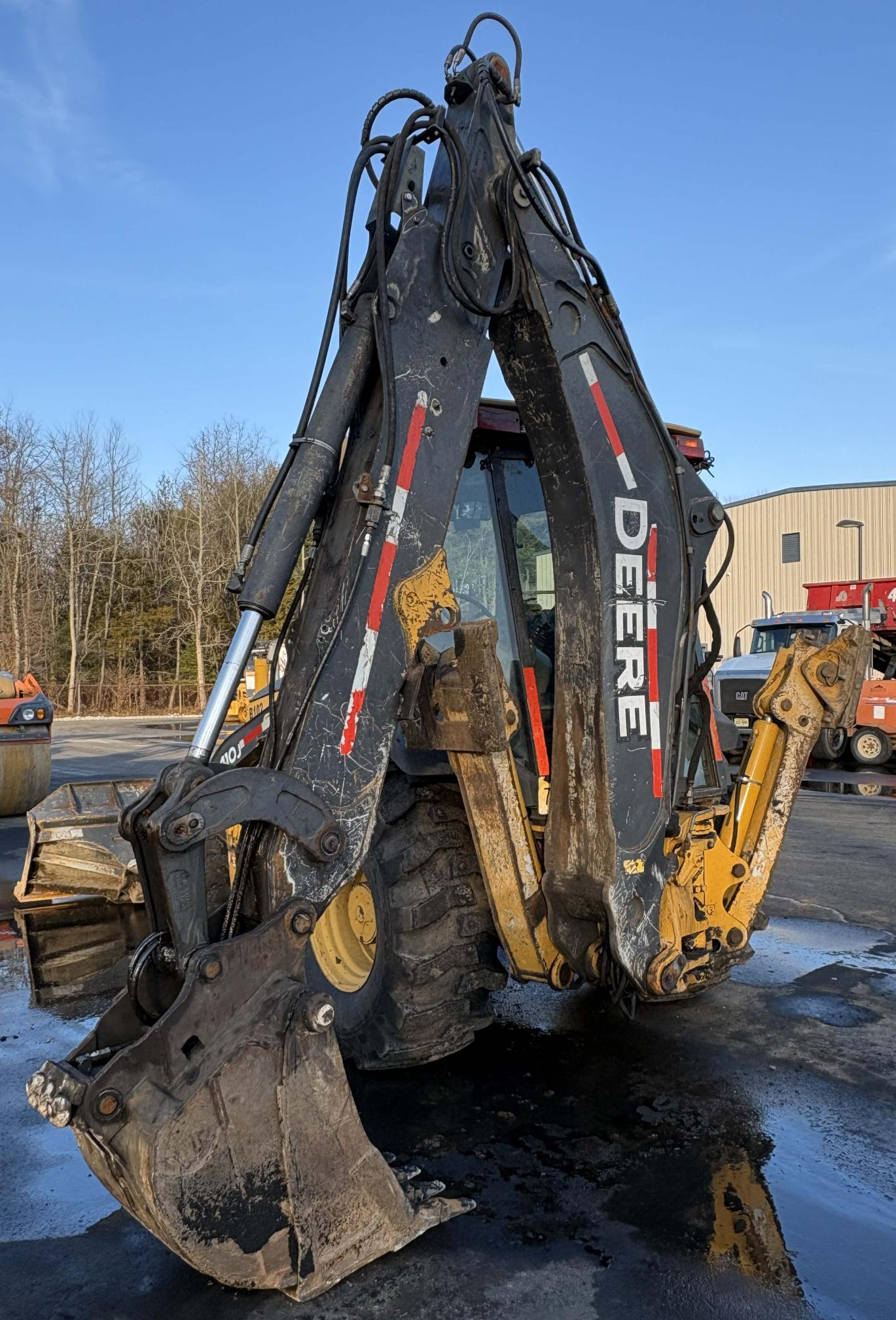 2007 DEERE 410J - Image 7