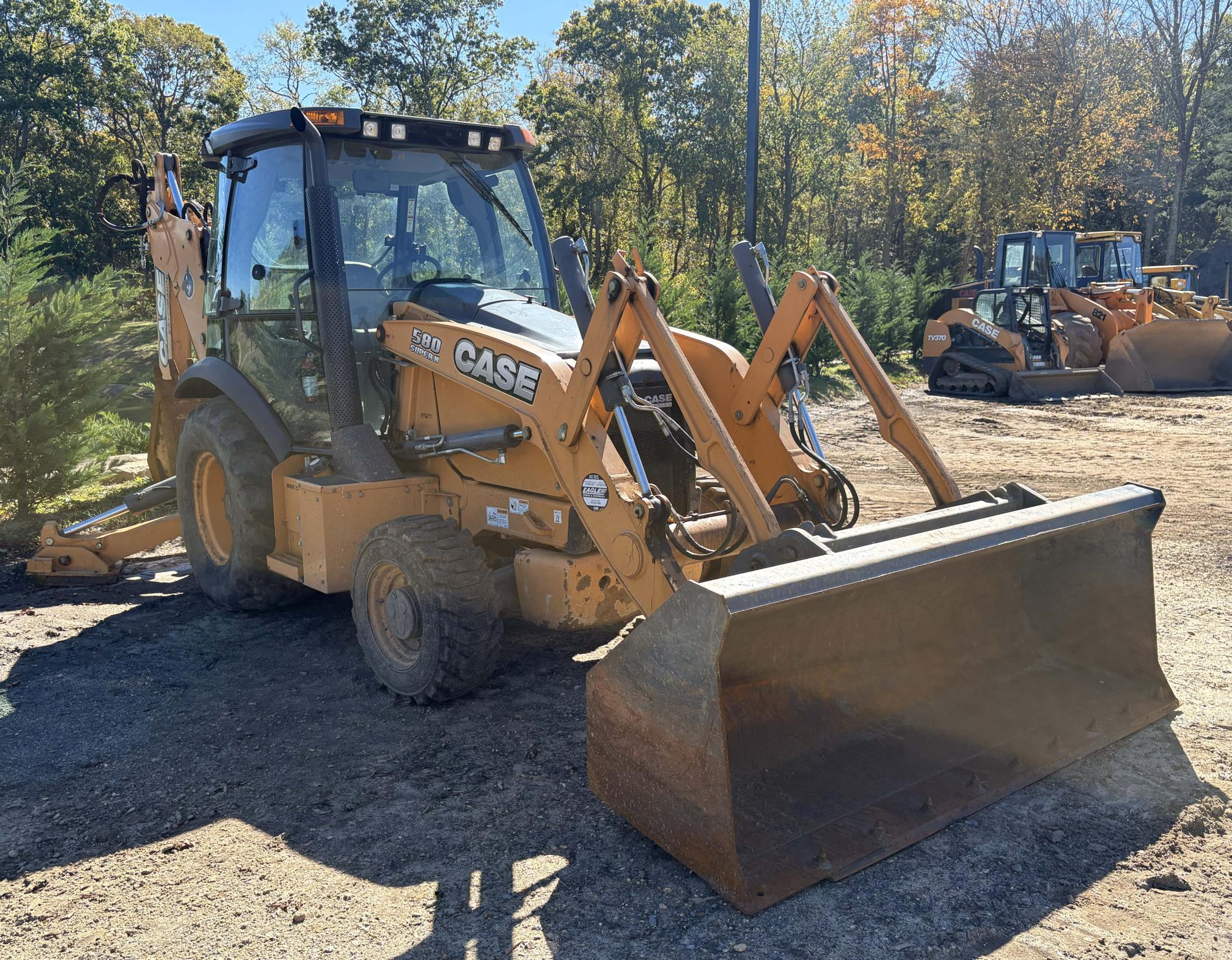 2014 CASE 580 Super N - view 3 of 26