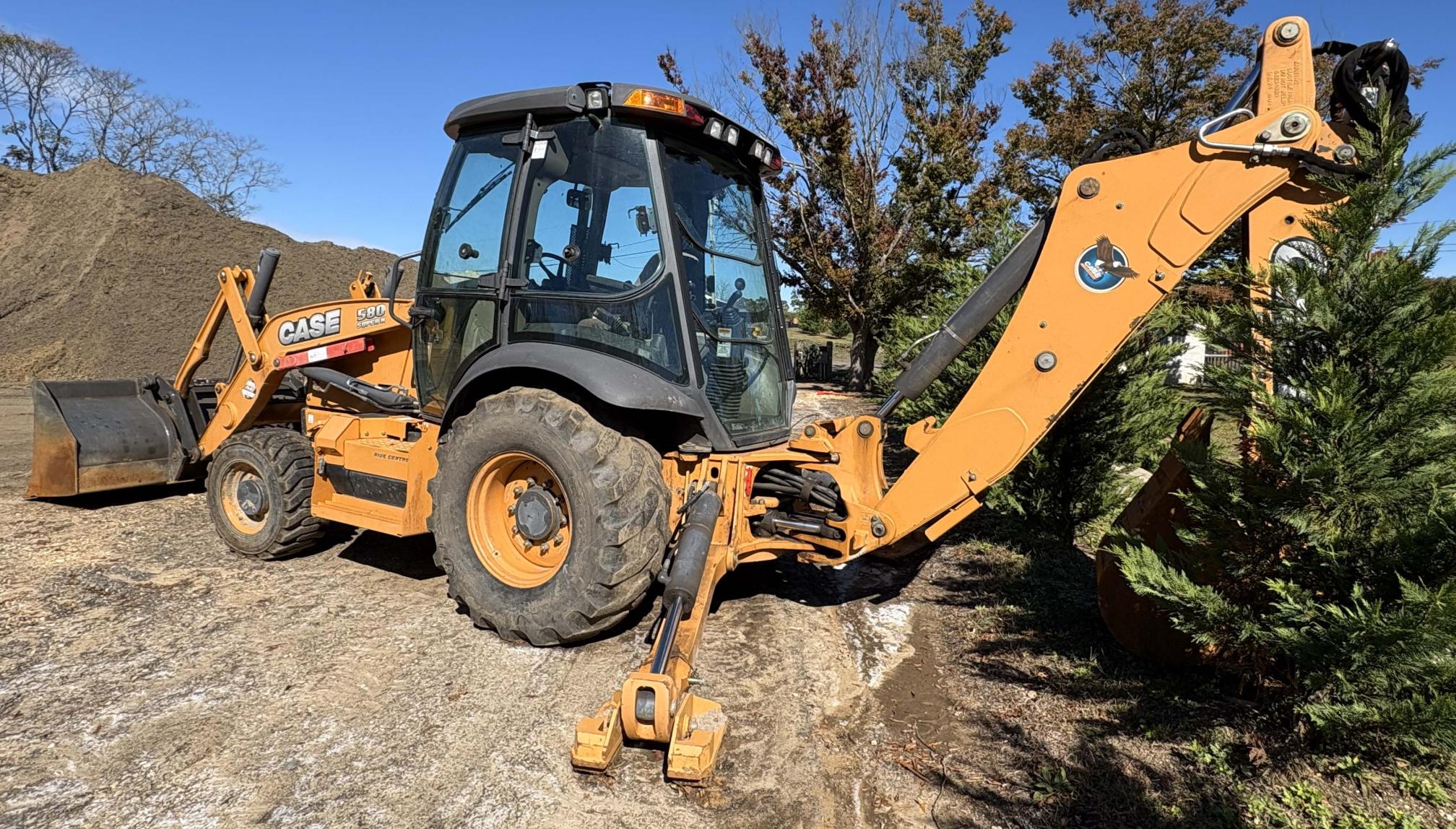 2014 CASE 580 Super N - Image 6