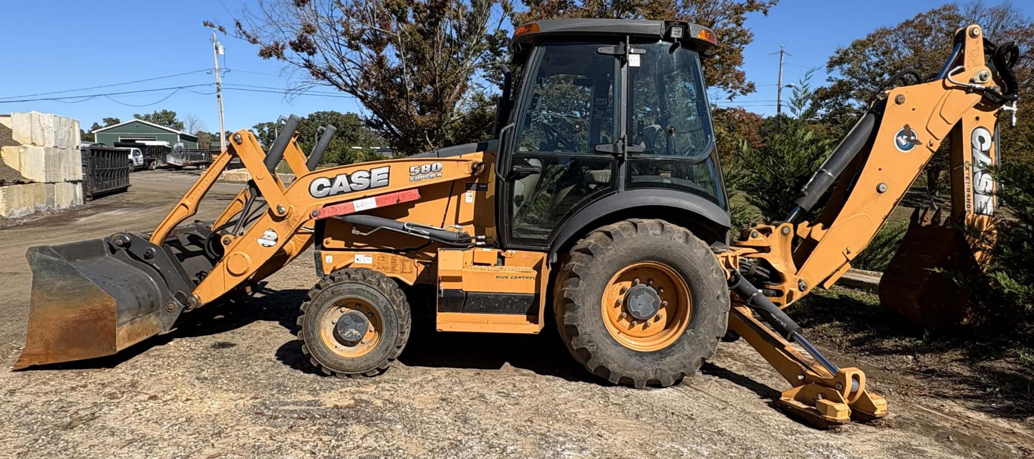 2014 CASE 580 Super N - view 7 of 26