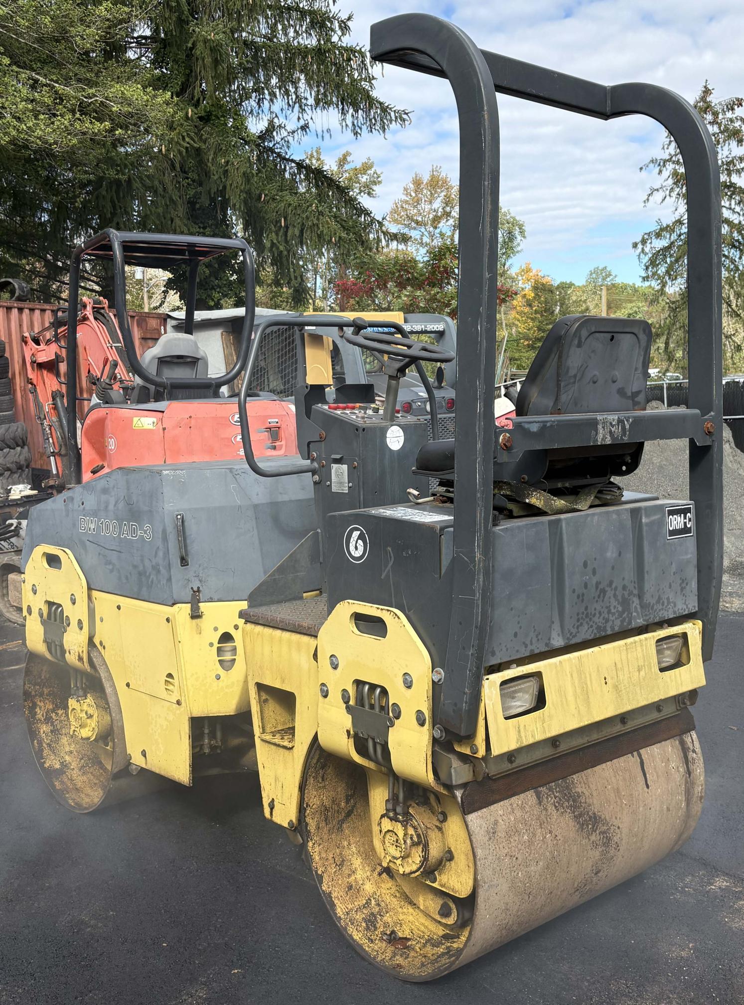 2000 BOMAG BW100 AD-3 - view 5 of 12