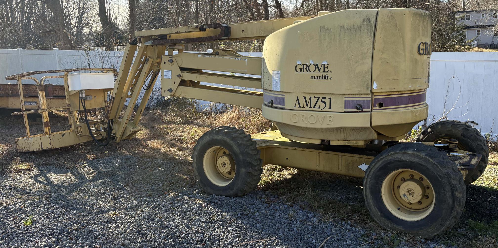 1999 GROVE AMZ51XT - view 3 of 21