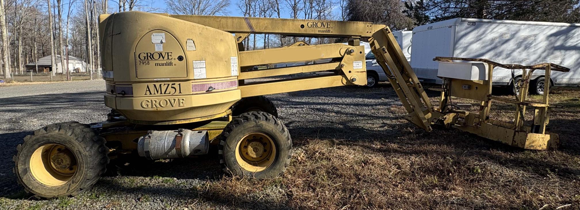 1999 GROVE AMZ51XT - view 7 of 21