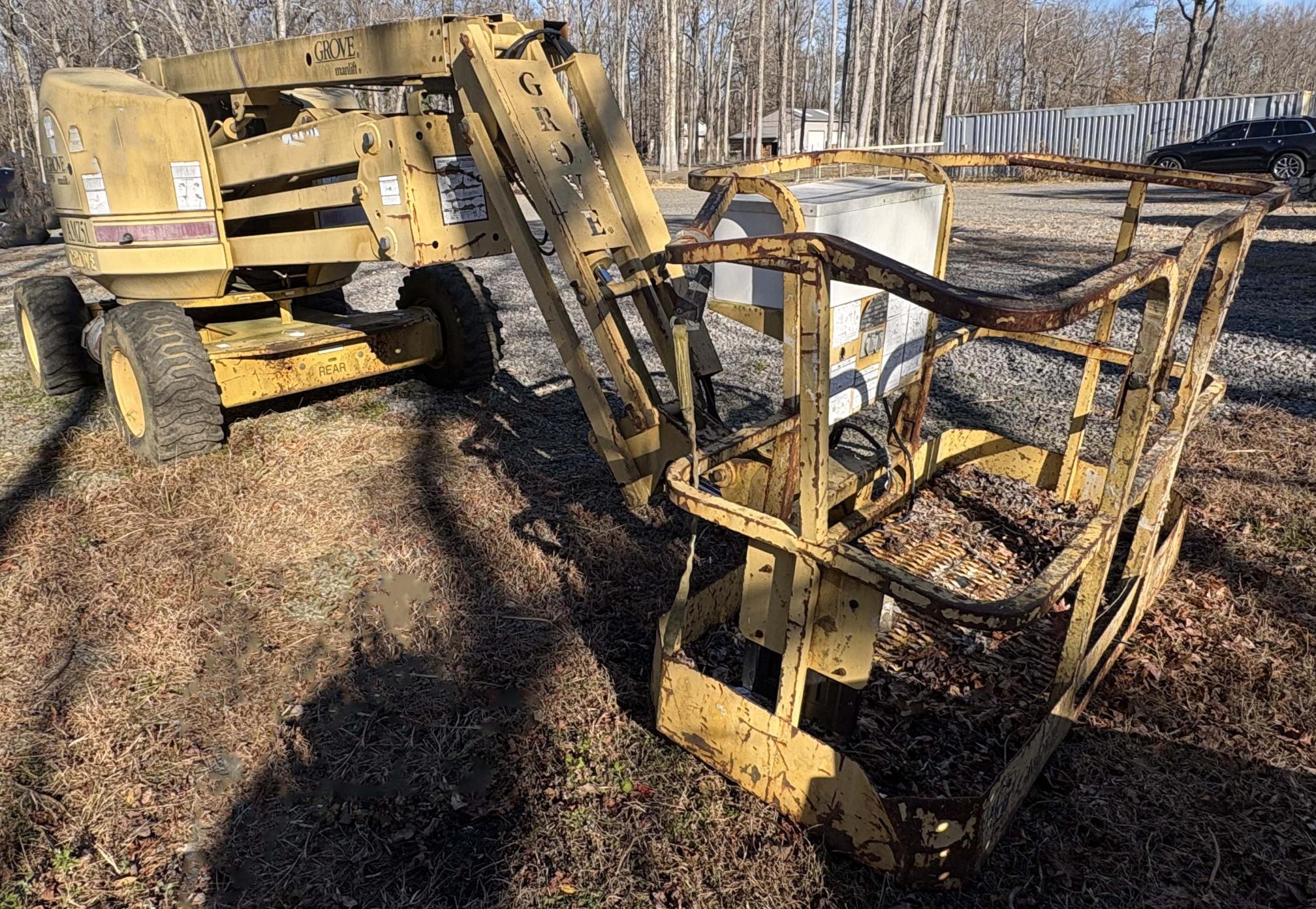 1999 GROVE AMZ51XT - view 8 of 21