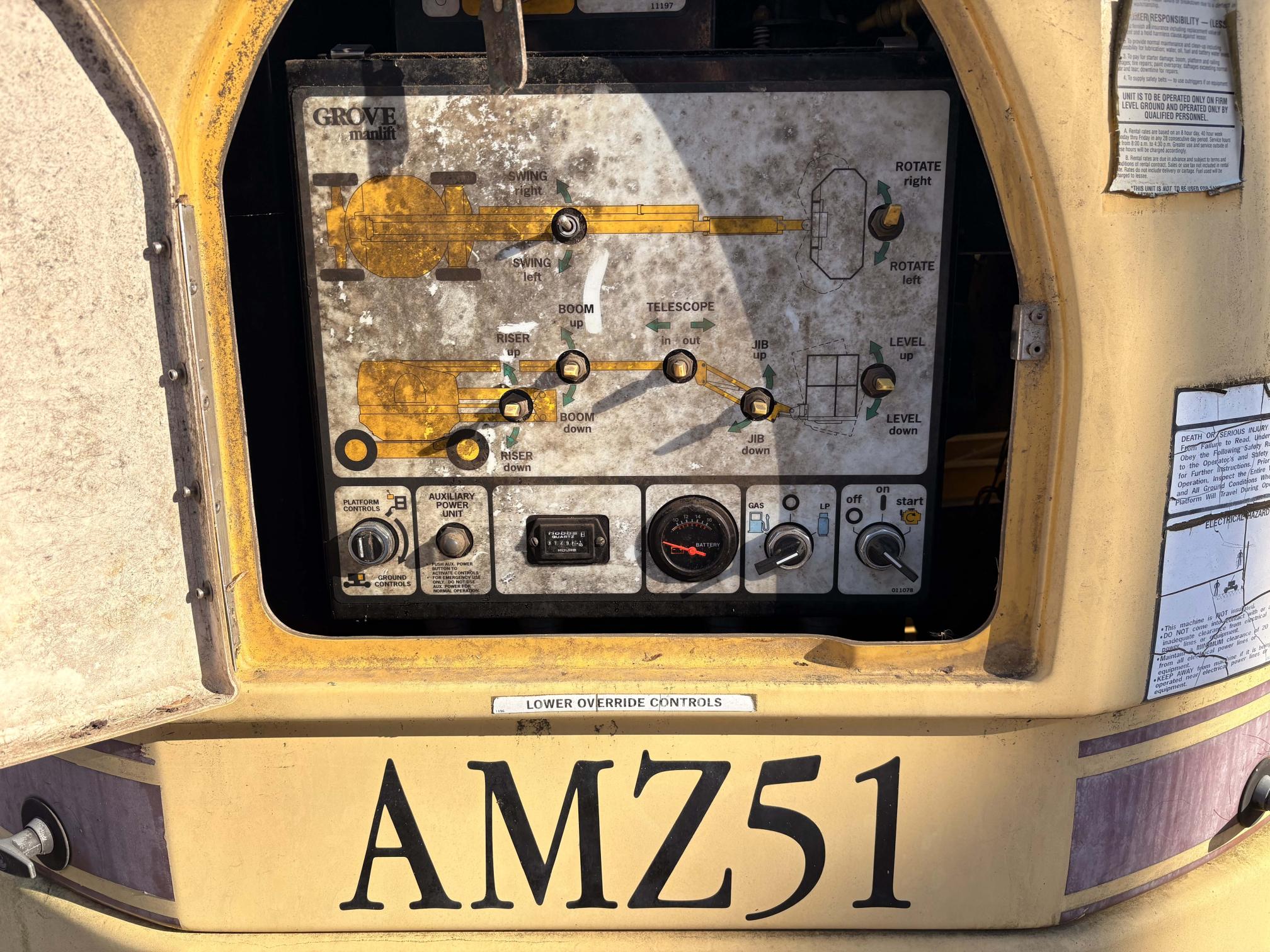 1999 GROVE AMZ51XT - view 12 of 21