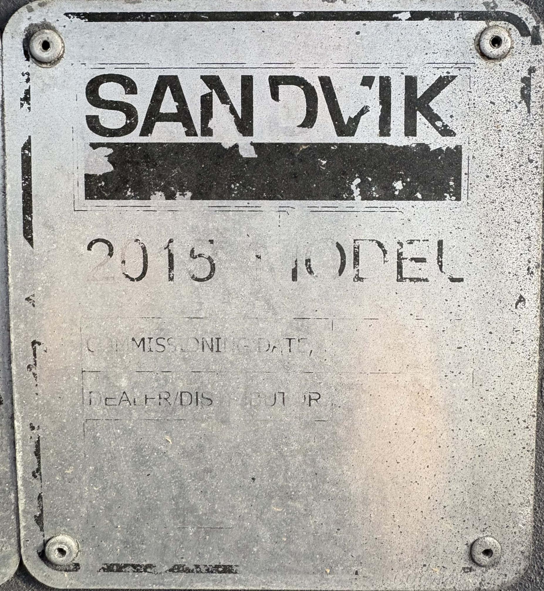 2015 SANDVIK Impact QI 341 - view 8 of 9