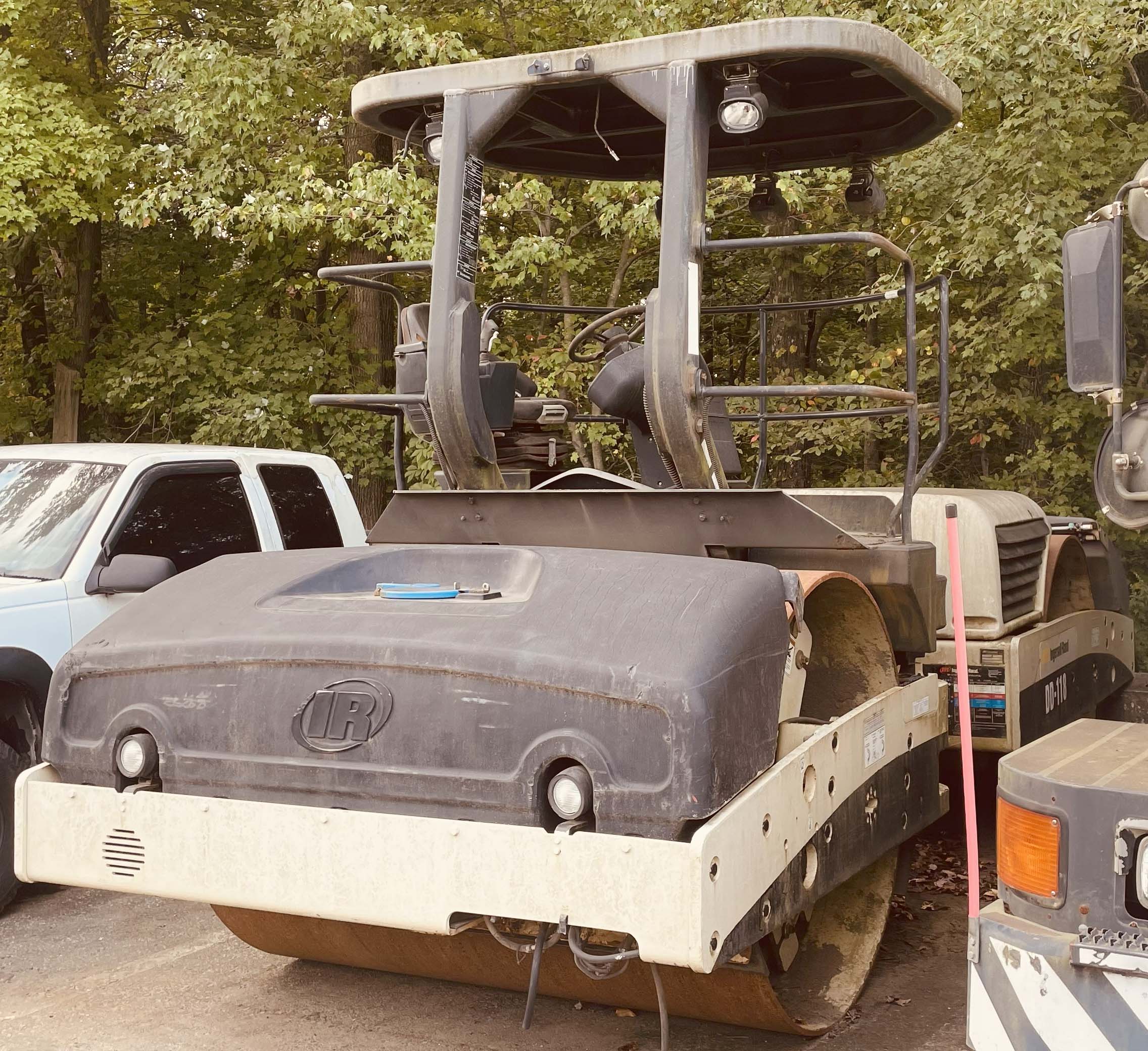 2007 INGERSOLL-RAND DD-118HFA - view 3 of 9