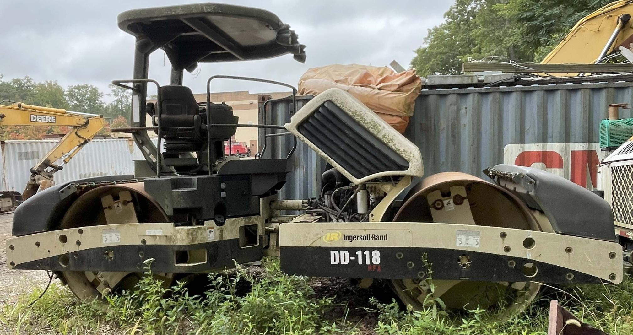 2007 INGERSOLL-RAND DD-118HFA - view 2 of 9