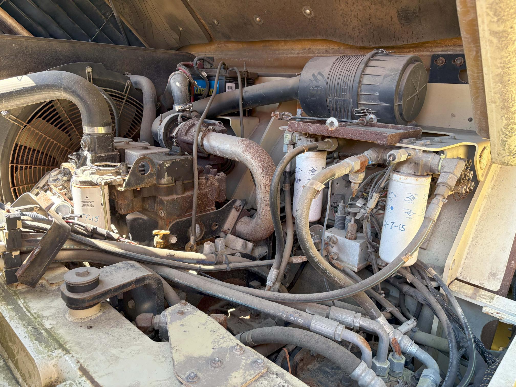 2007 INGERSOLL-RAND DD-118HFA - view 7 of 9