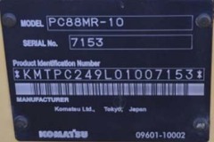 2014 KOMATSU PC88MR-10 - Image 11