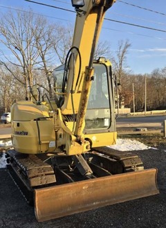 2014 KOMATSU PC88MR-10 - Image 4