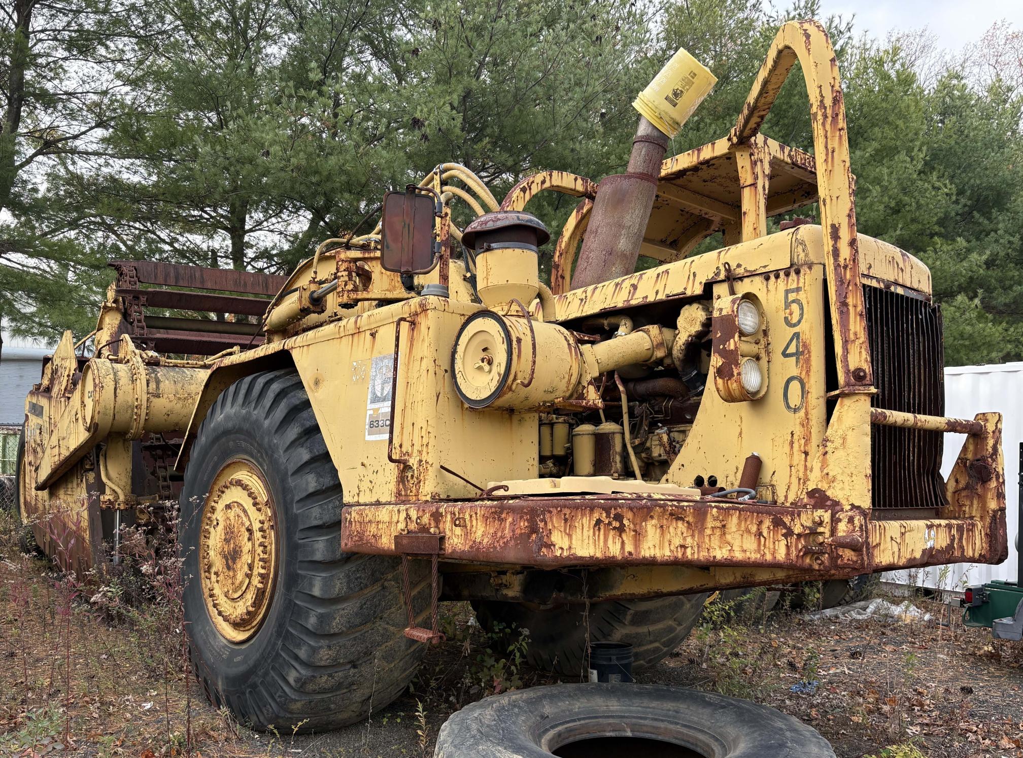 1973 CATERPILLAR 633C - Image 3