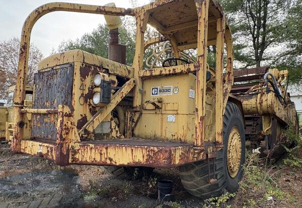 1973 CATERPILLAR 633C