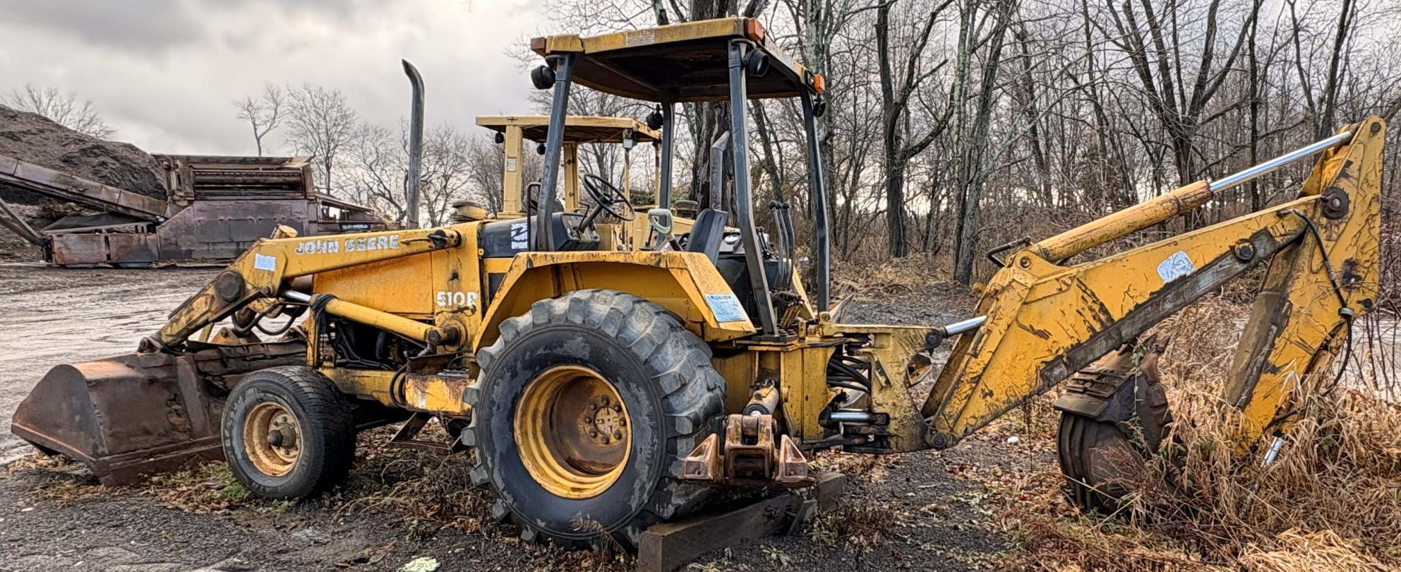 DEERE 510B - view 3 of 12