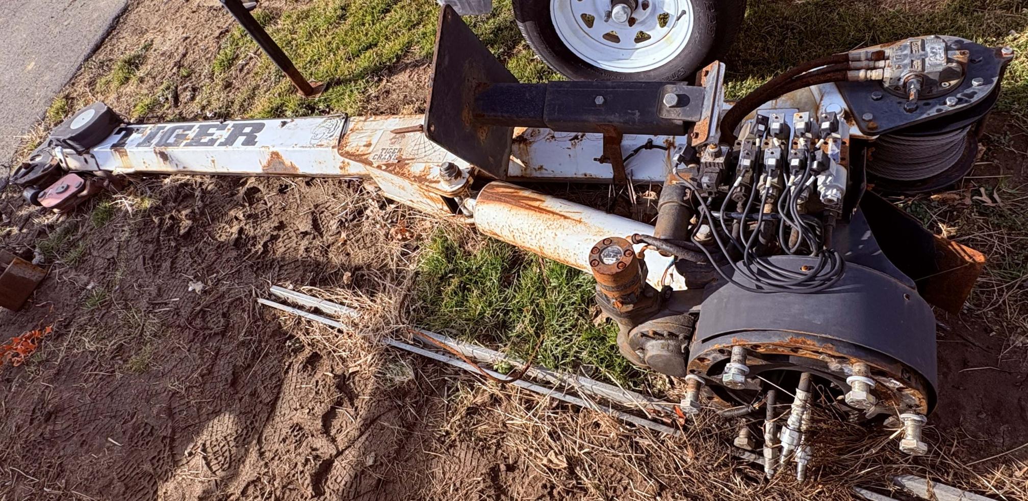 2005 TIGER CRANES 8051 - Image 2