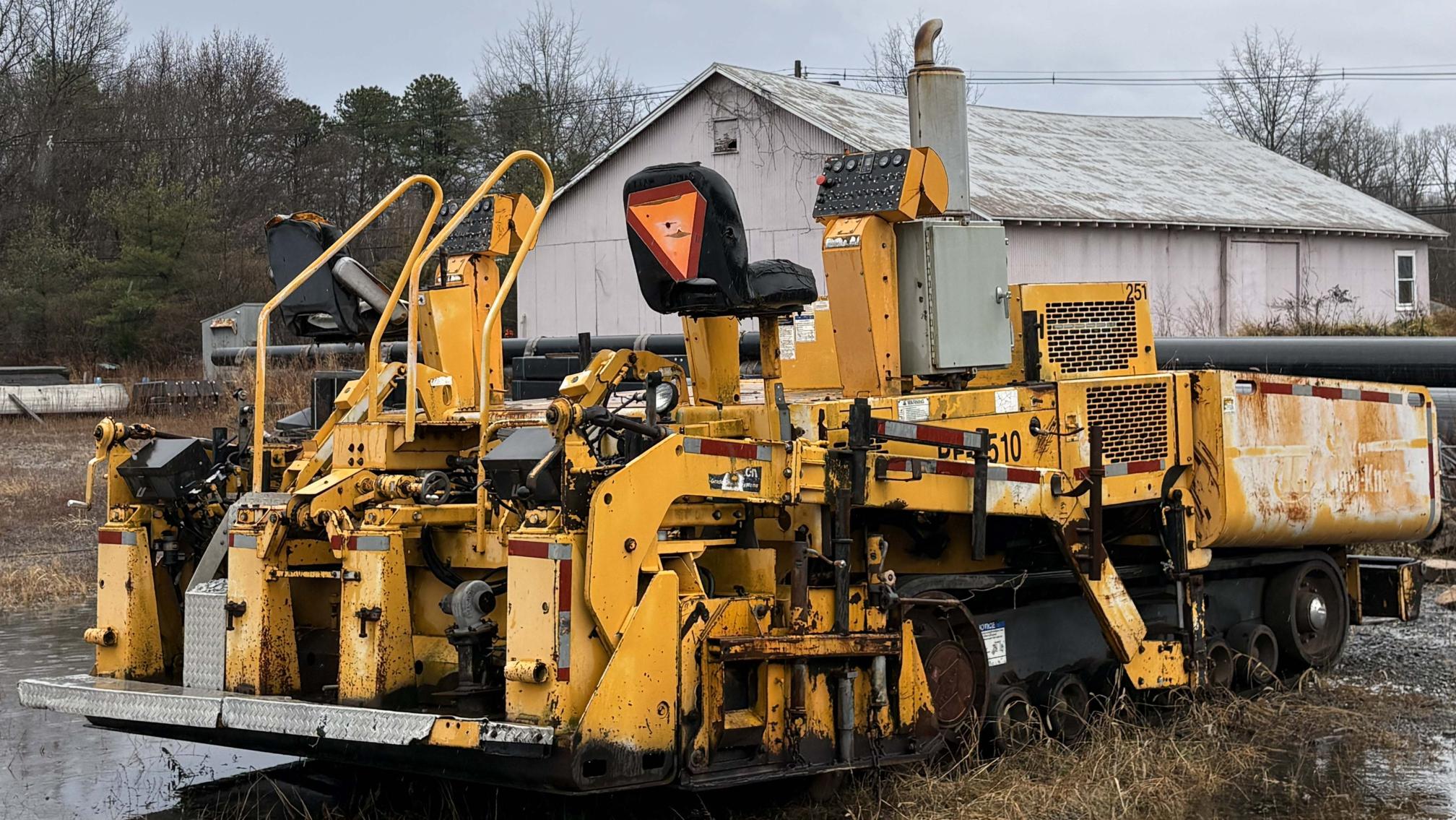 1999 BLAW-KNOX PF-5510 - Image 4