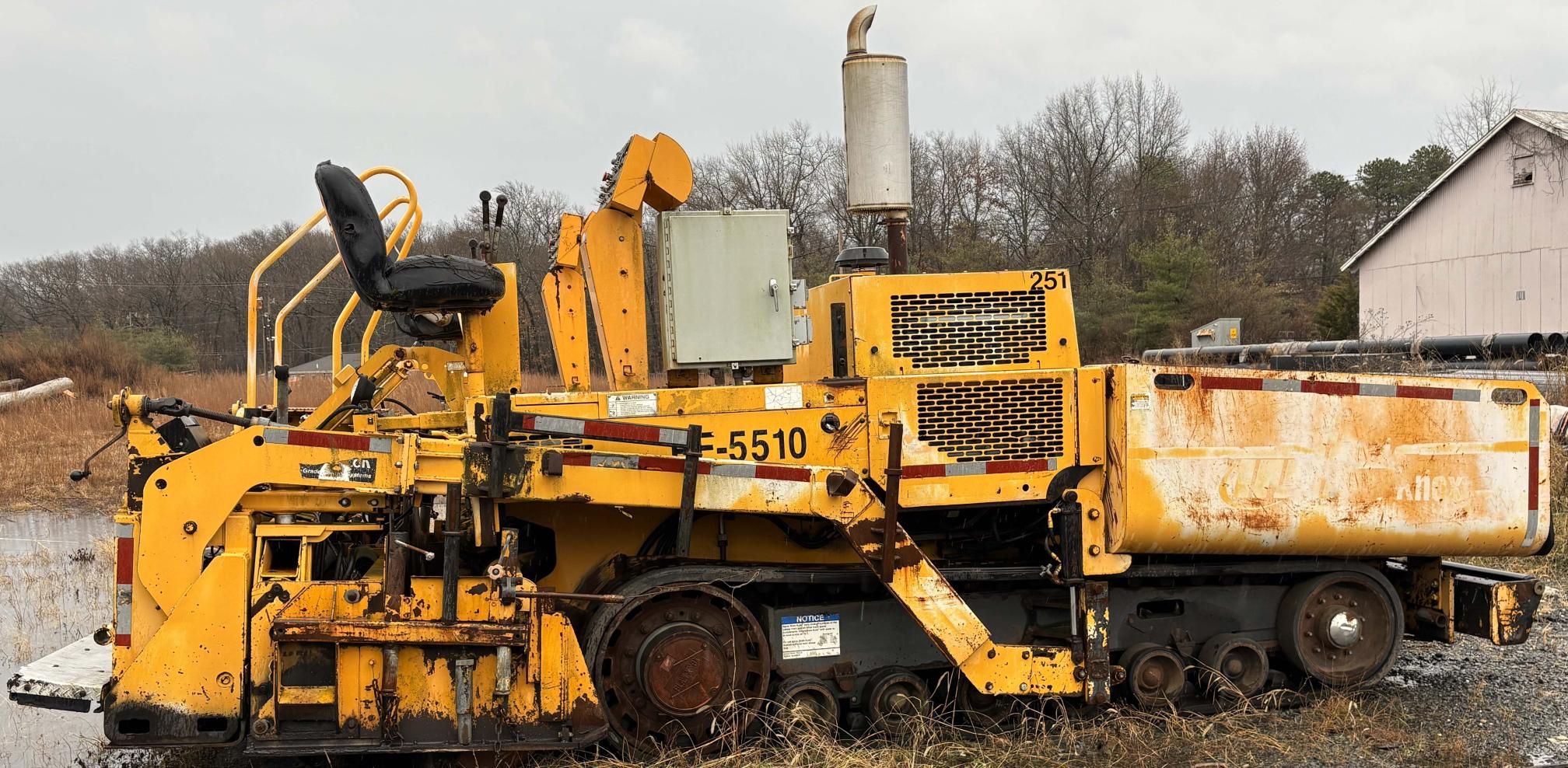 1999 BLAW-KNOX PF-5510 - view 3 of 12