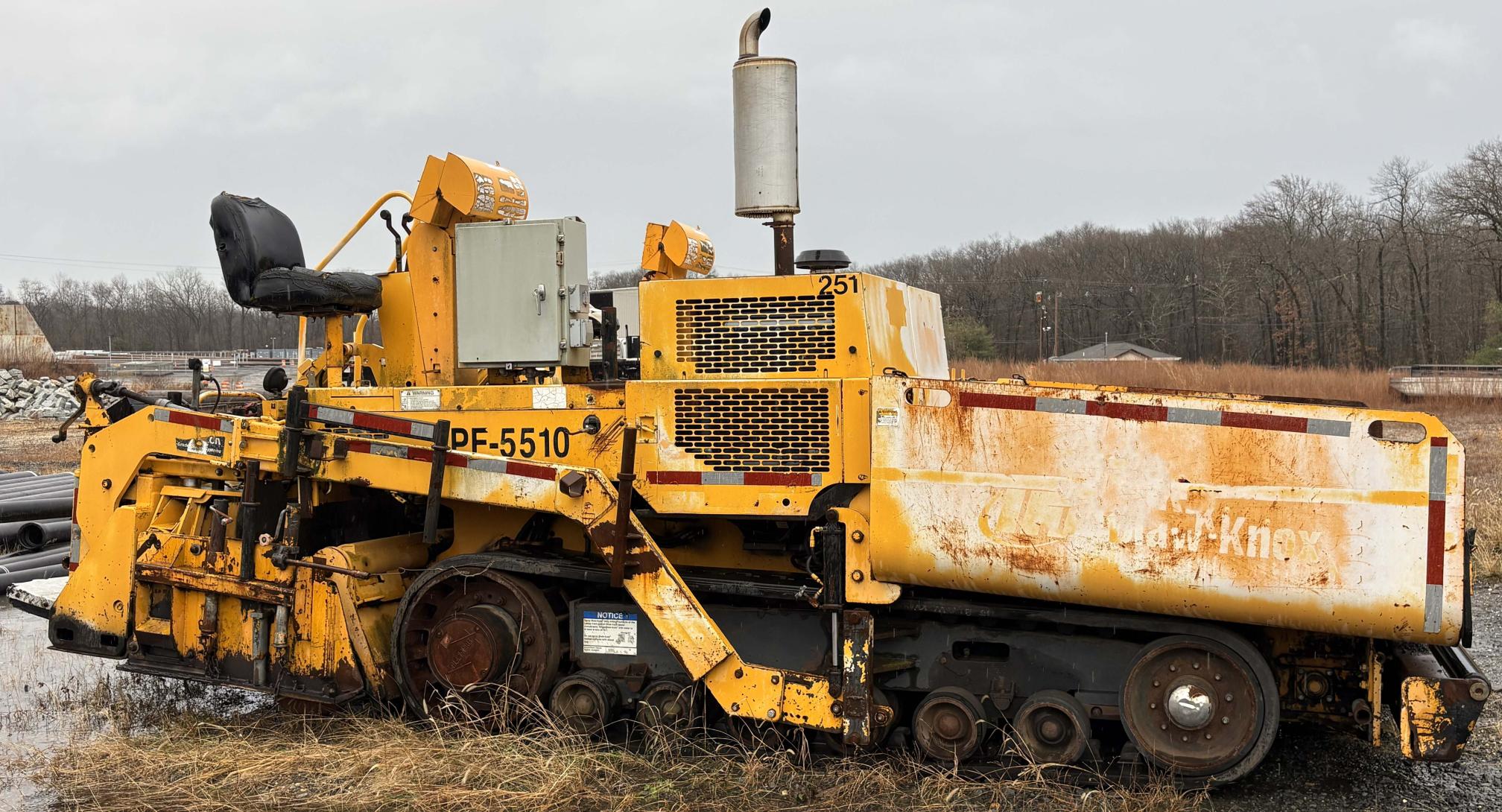 1999 BLAW-KNOX PF-5510 - view 2 of 12