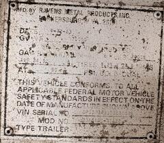 1983 RAVEN 34' X 96 - Image 18