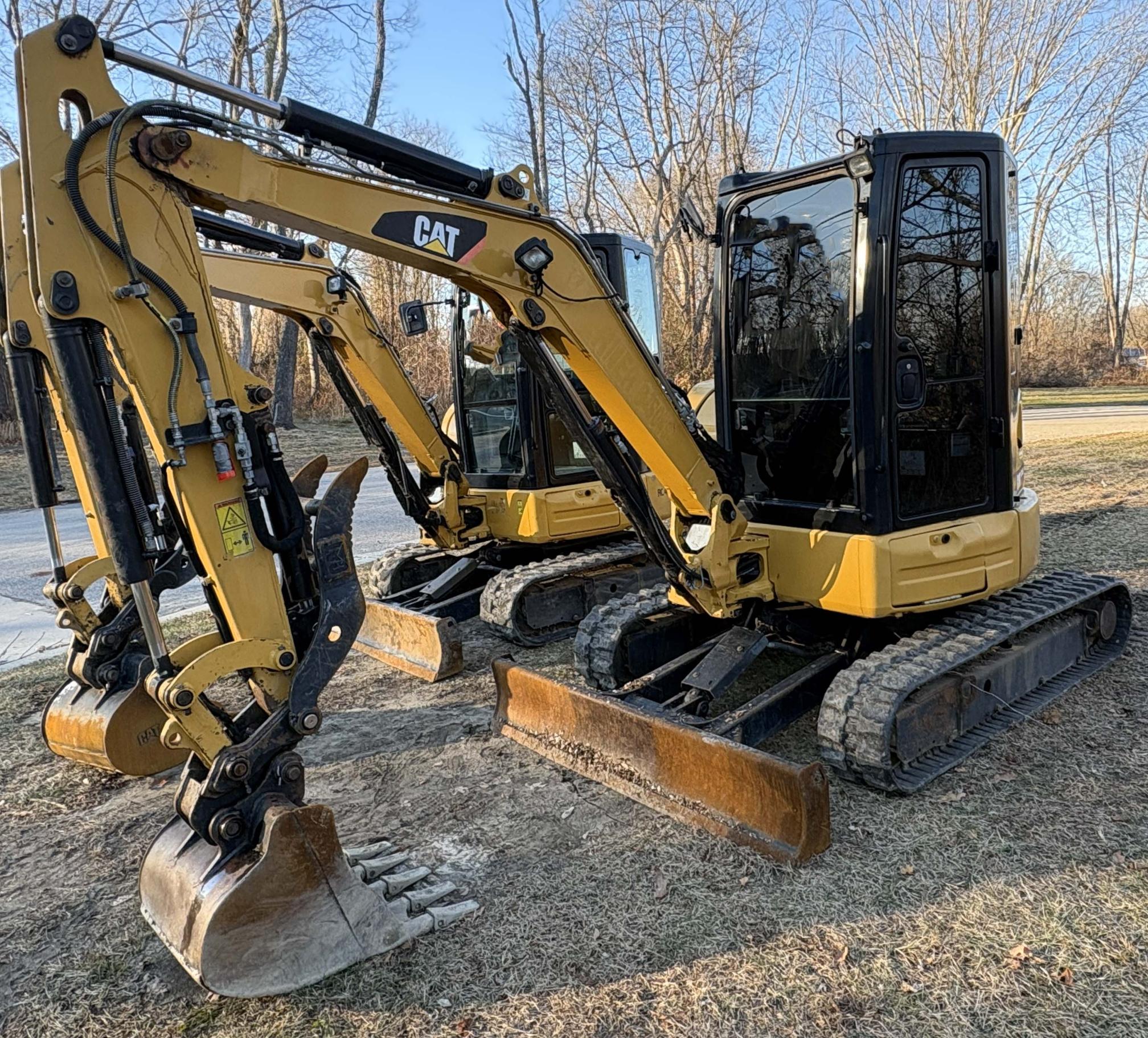 2015 CATERPILLAR 303.5E2 - Image 7