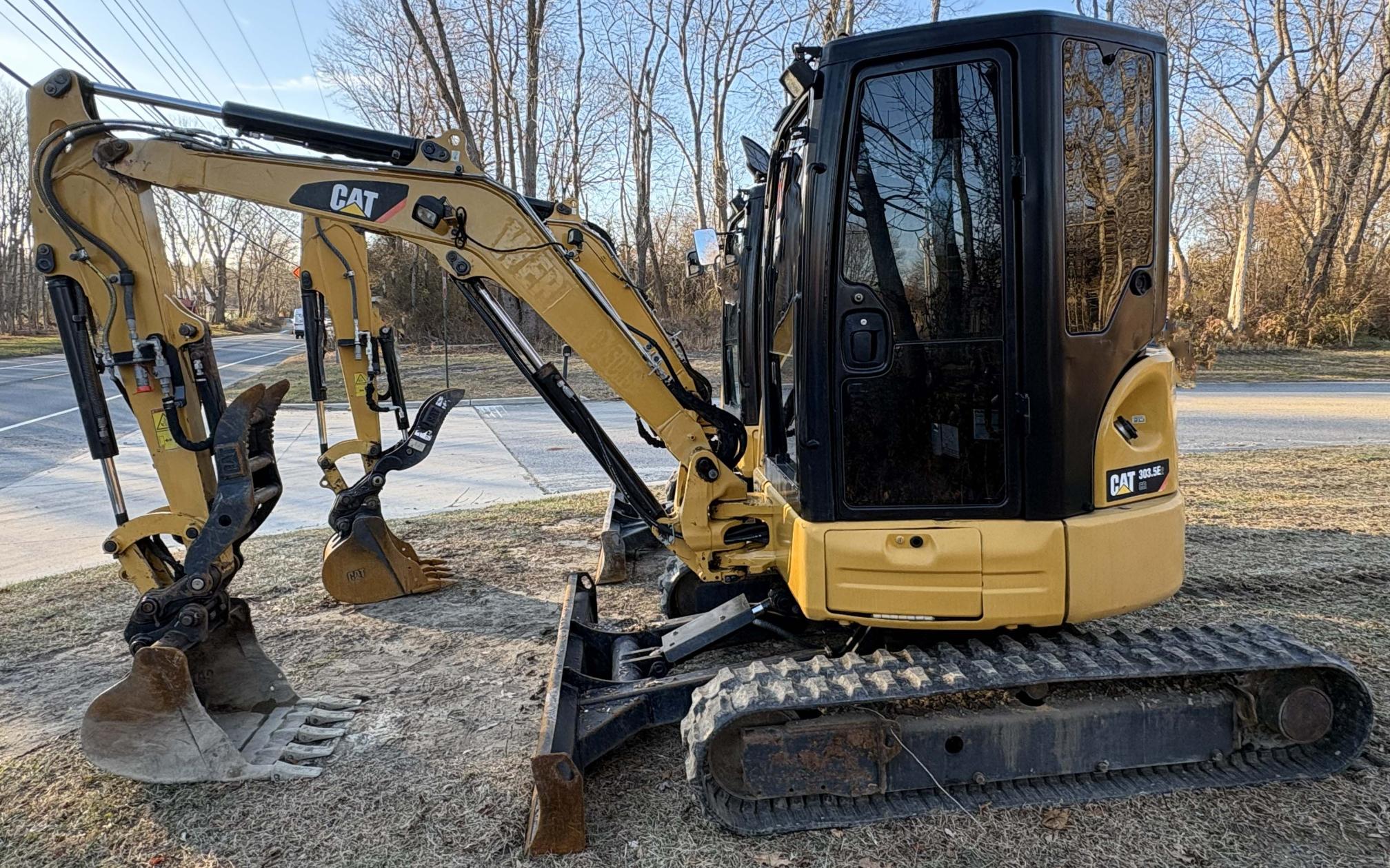 2015 CATERPILLAR 303.5E2 - Image 3