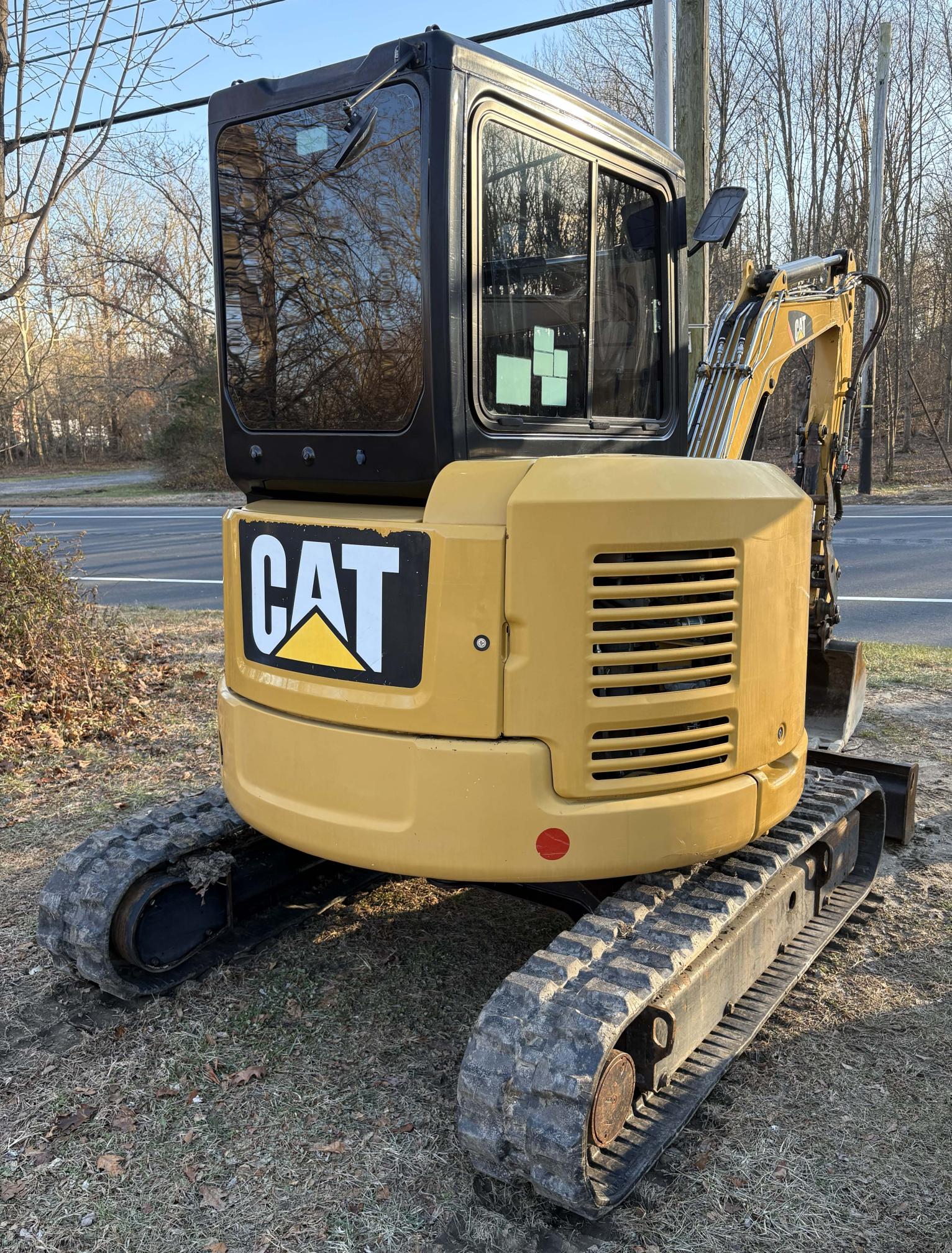2015 CATERPILLAR 303.5E2 - Image 6