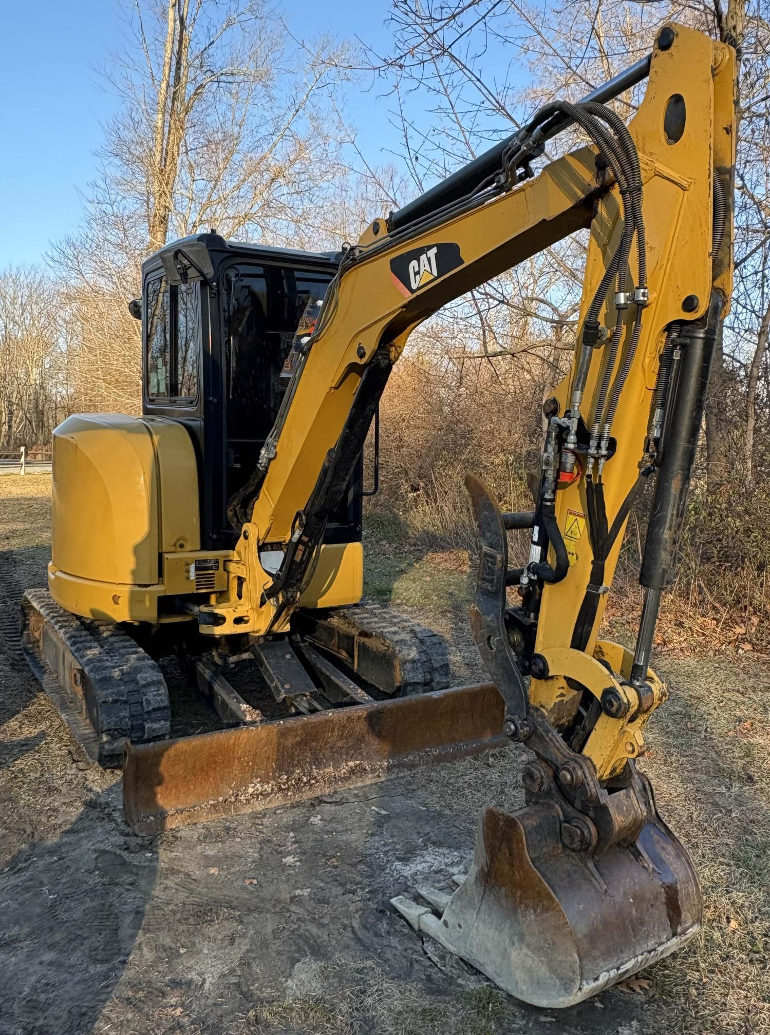 2015 CATERPILLAR 303.5E2