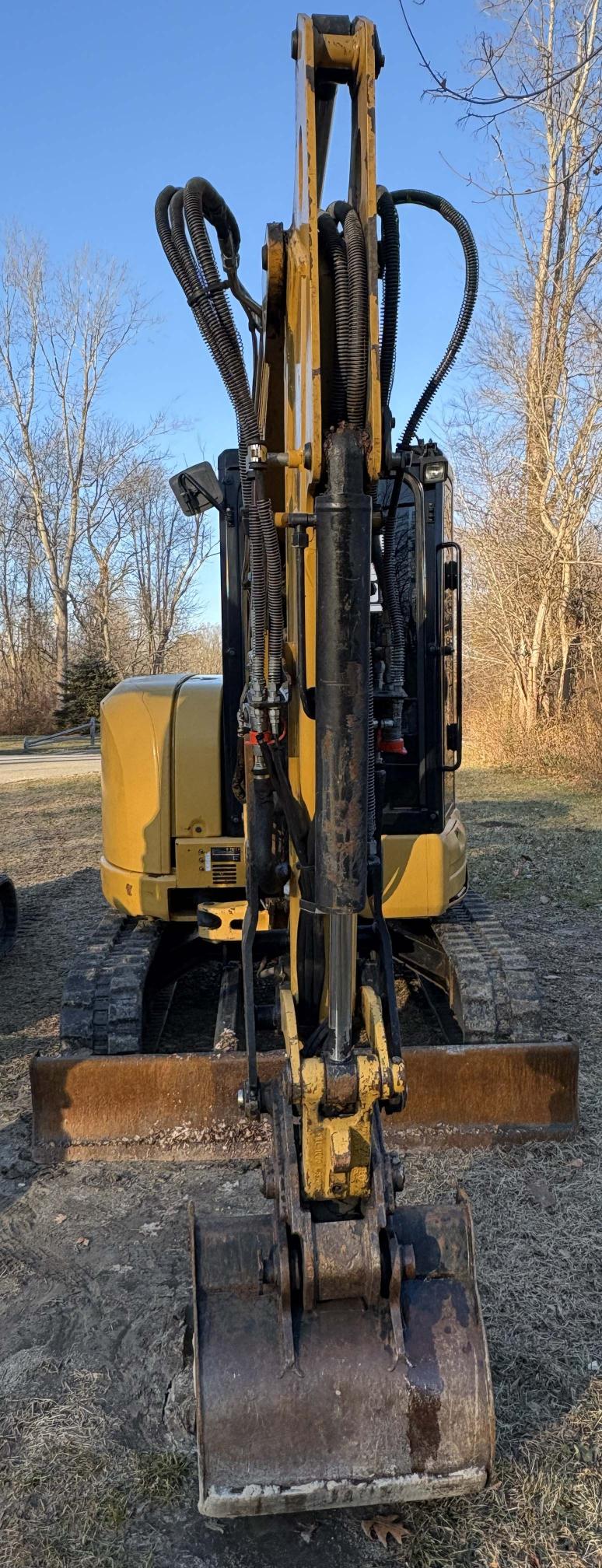 2015 CATERPILLAR 303.5E2 - Image 2