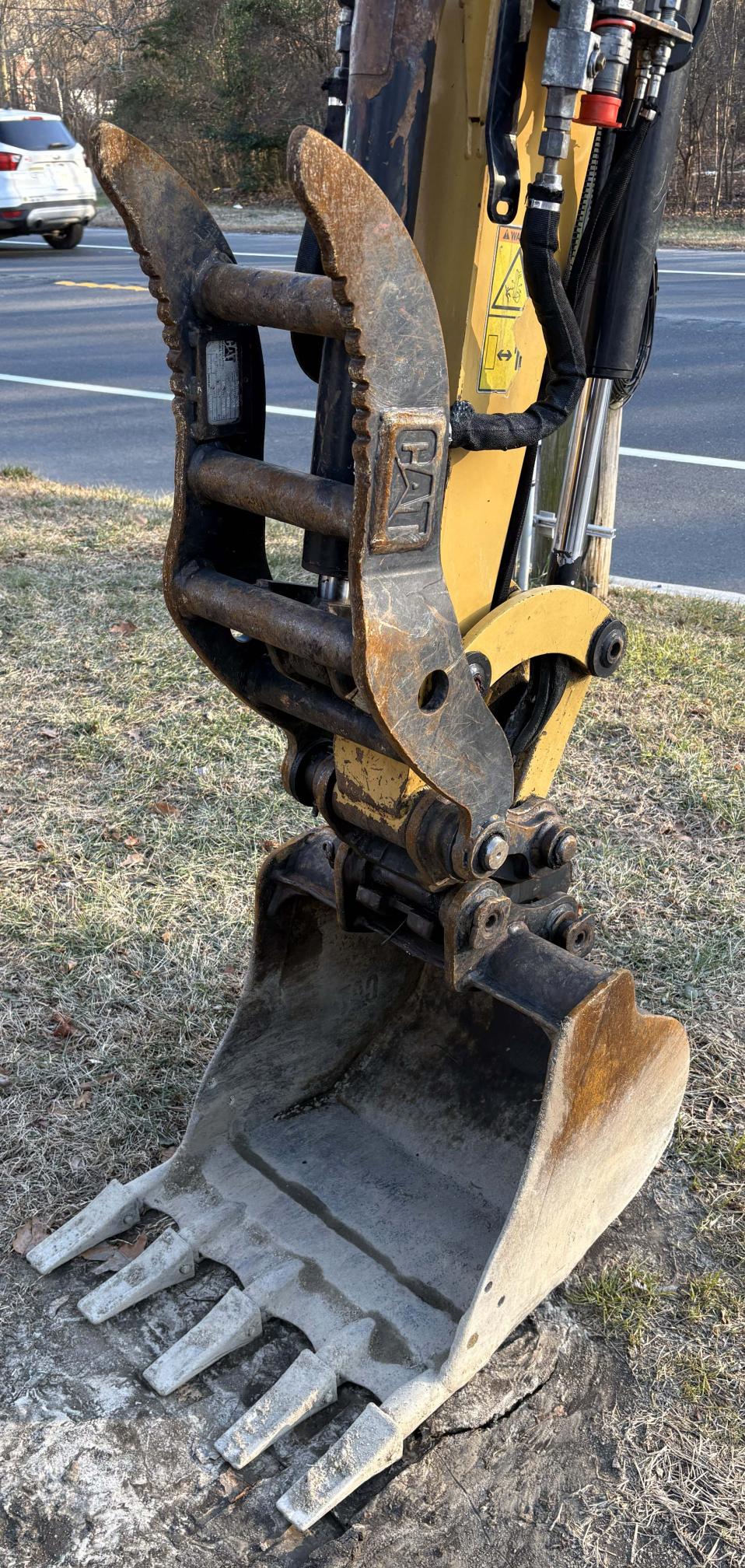2015 CATERPILLAR 303.5E2 - Image 8
