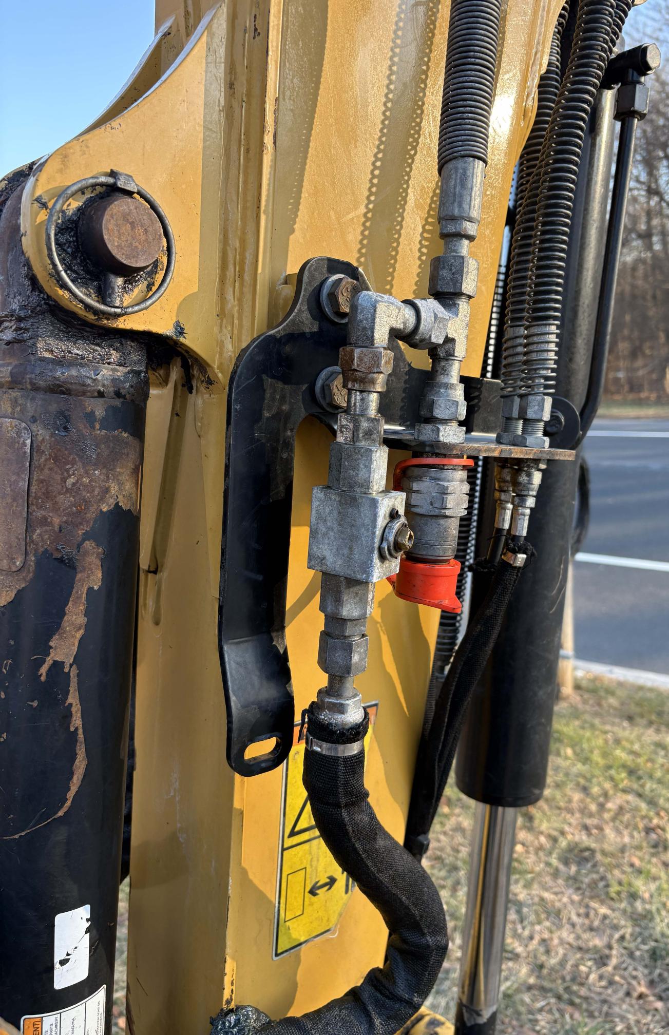 2015 CATERPILLAR 303.5E2 - Image 9