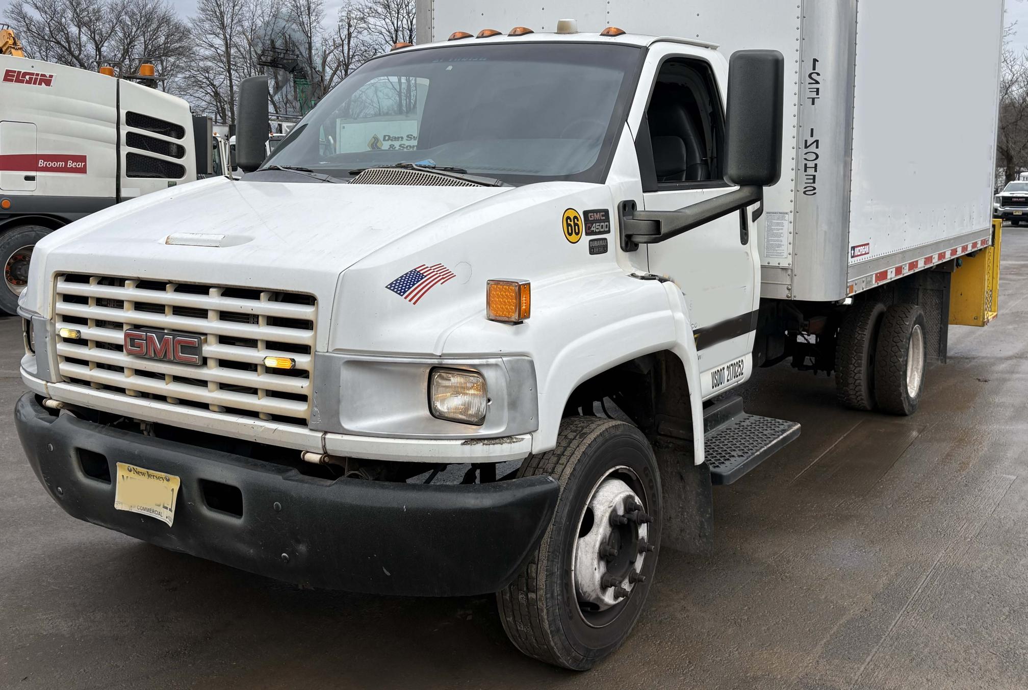 2003 GMC C4500