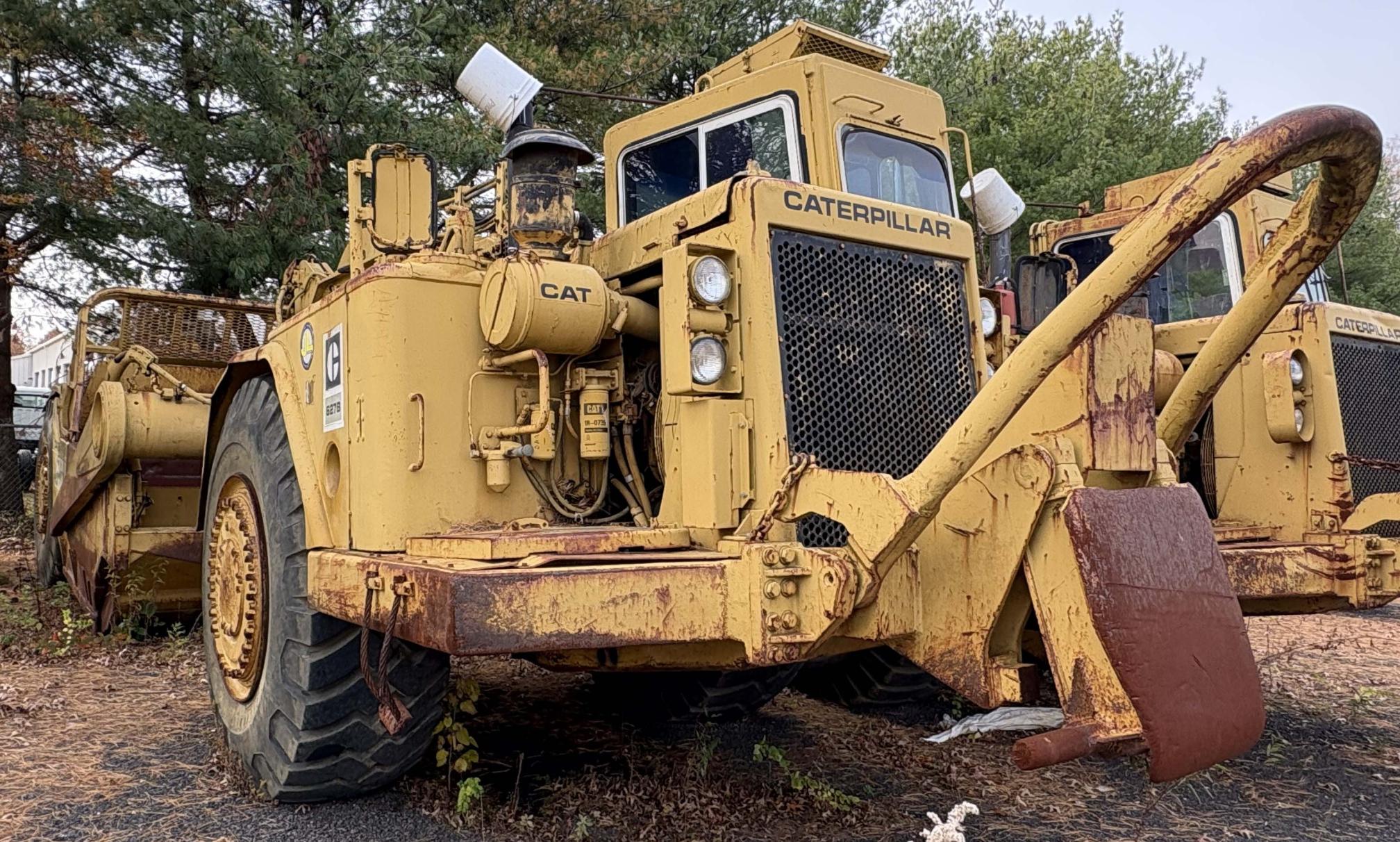 1983 CATERPILLAR 627B