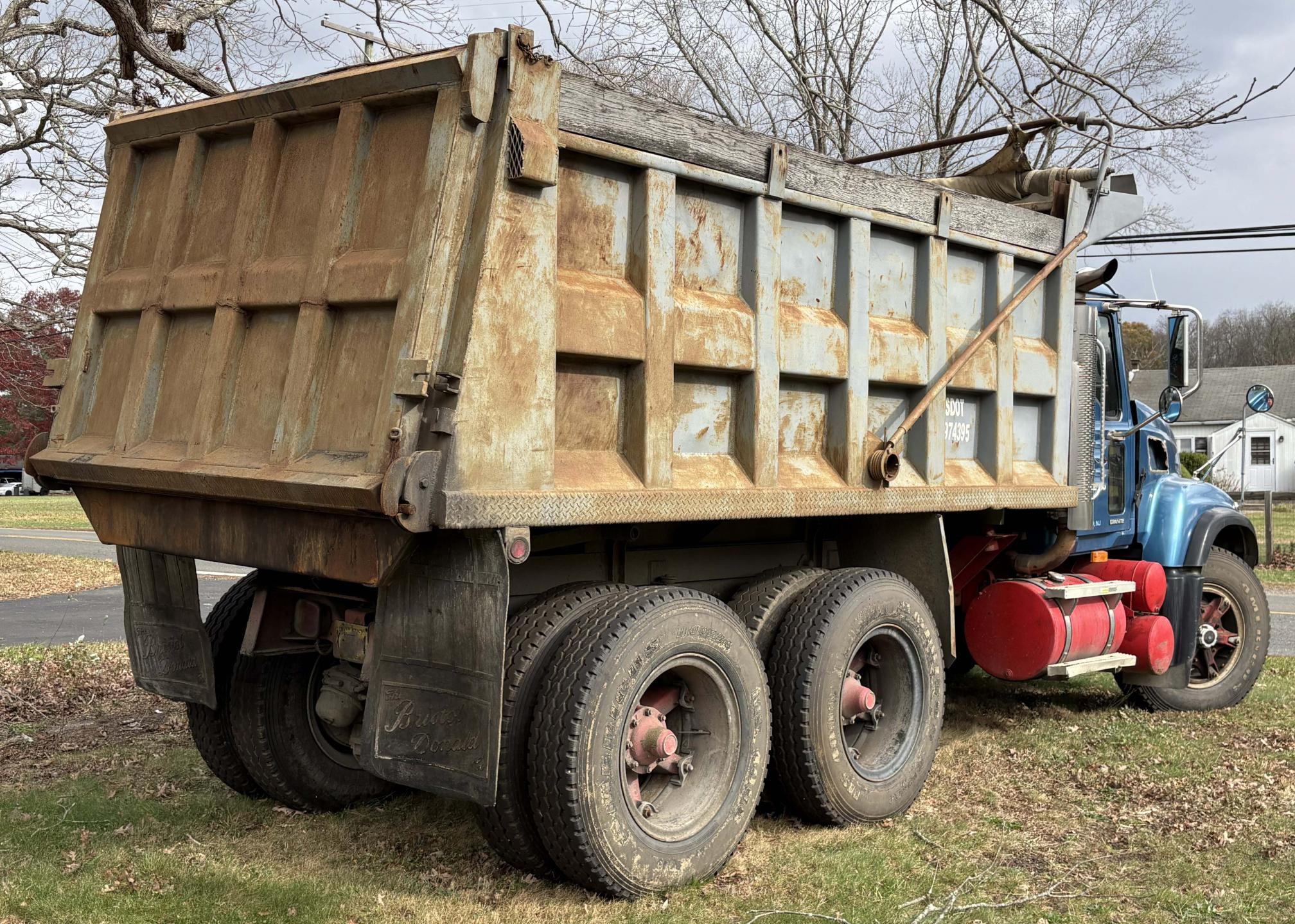 2006 MACK Granite CV713 - Image 5