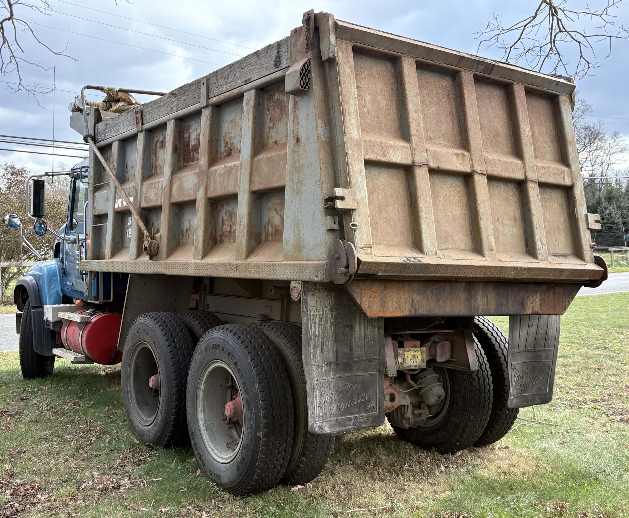 2006 MACK Granite CV713 - Image 7