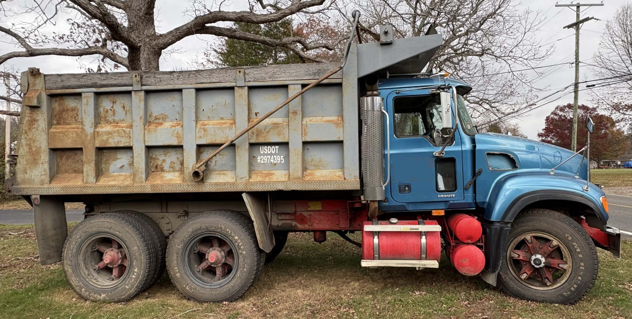2006 MACK Granite CV713 - Image 4