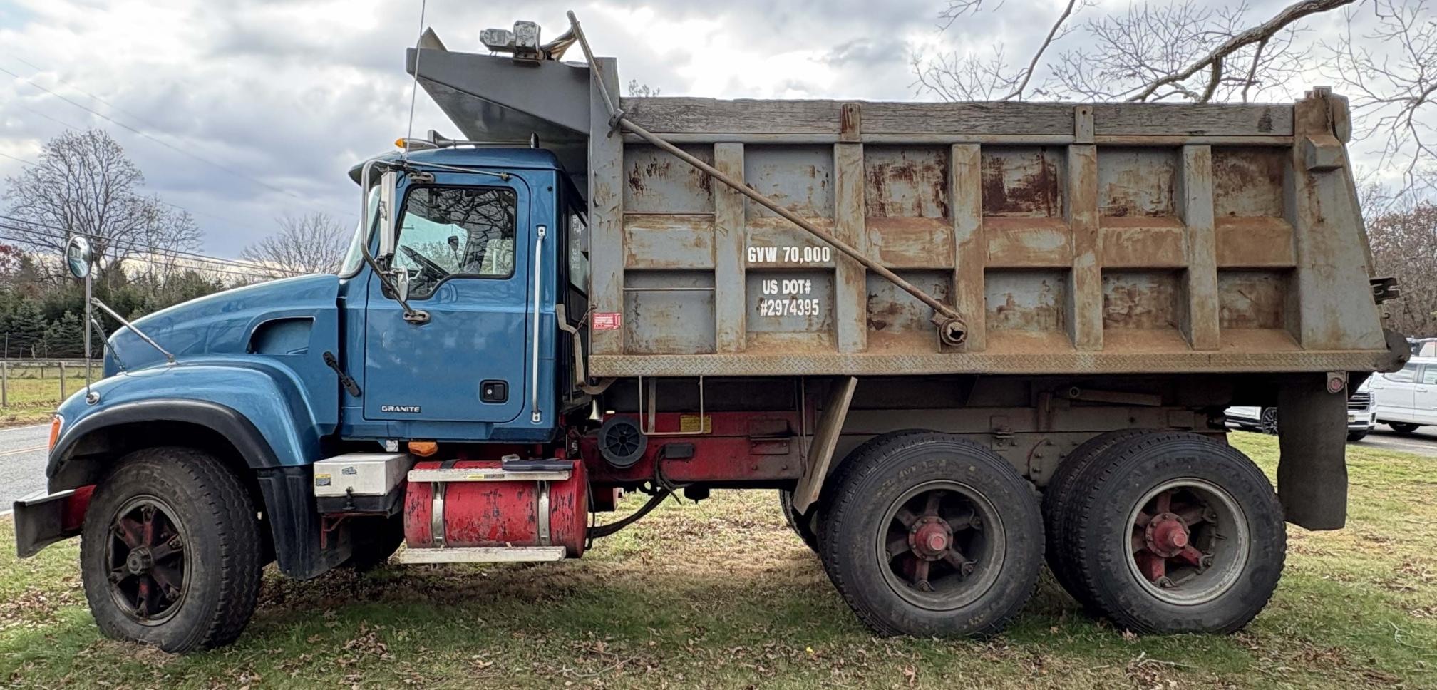 2006 MACK Granite CV713 - Image 8
