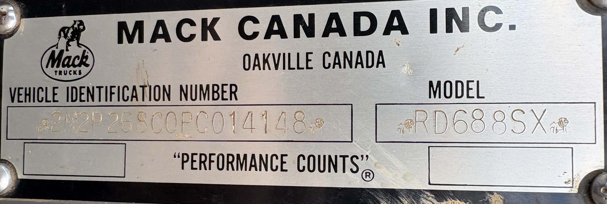 1993 MACK RD6888SX - Image 21